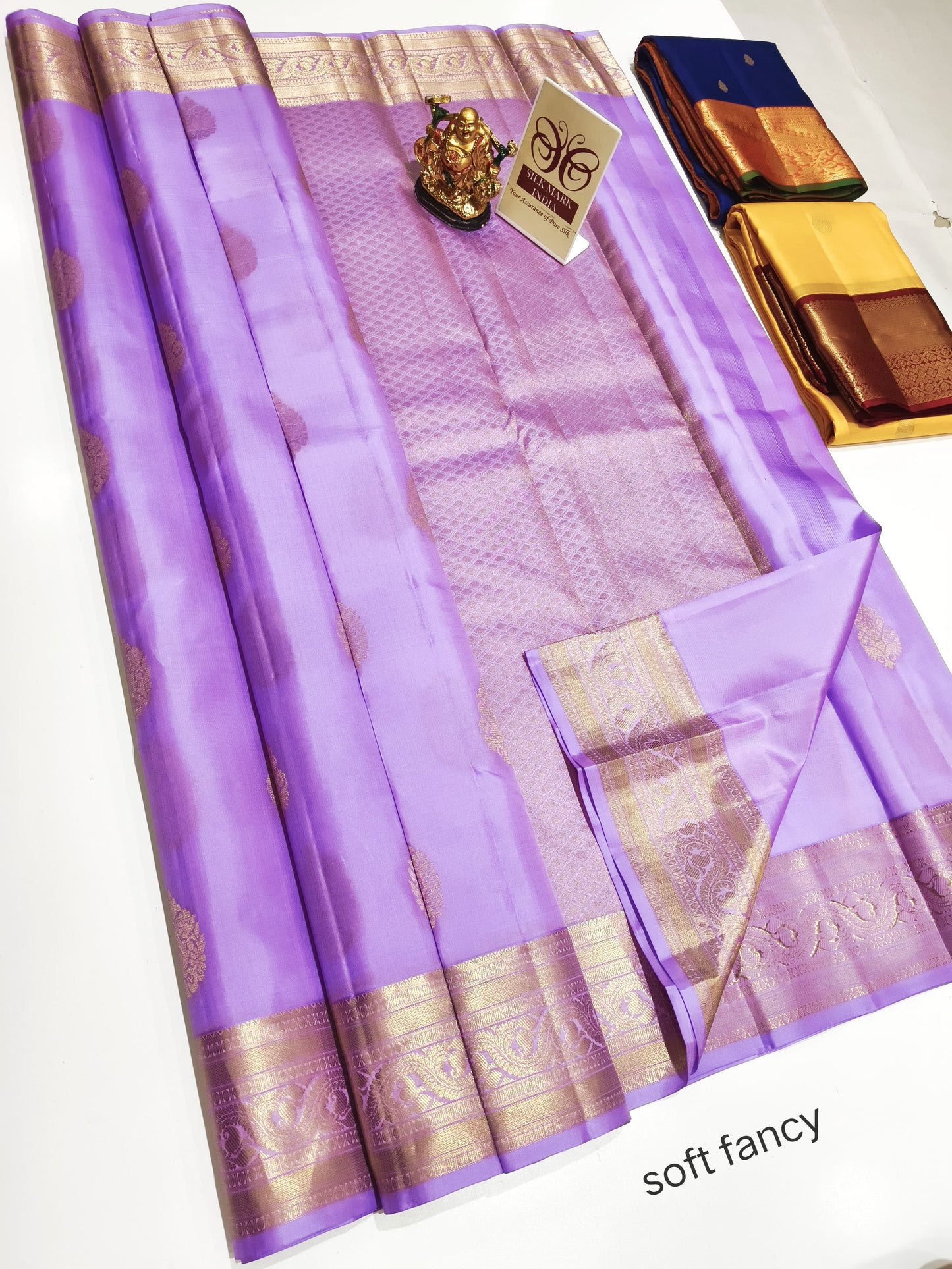 Kanchipuram Pure Soft Silks Sarees-with Silk Mark certificate- catalogue C1- 206 collections