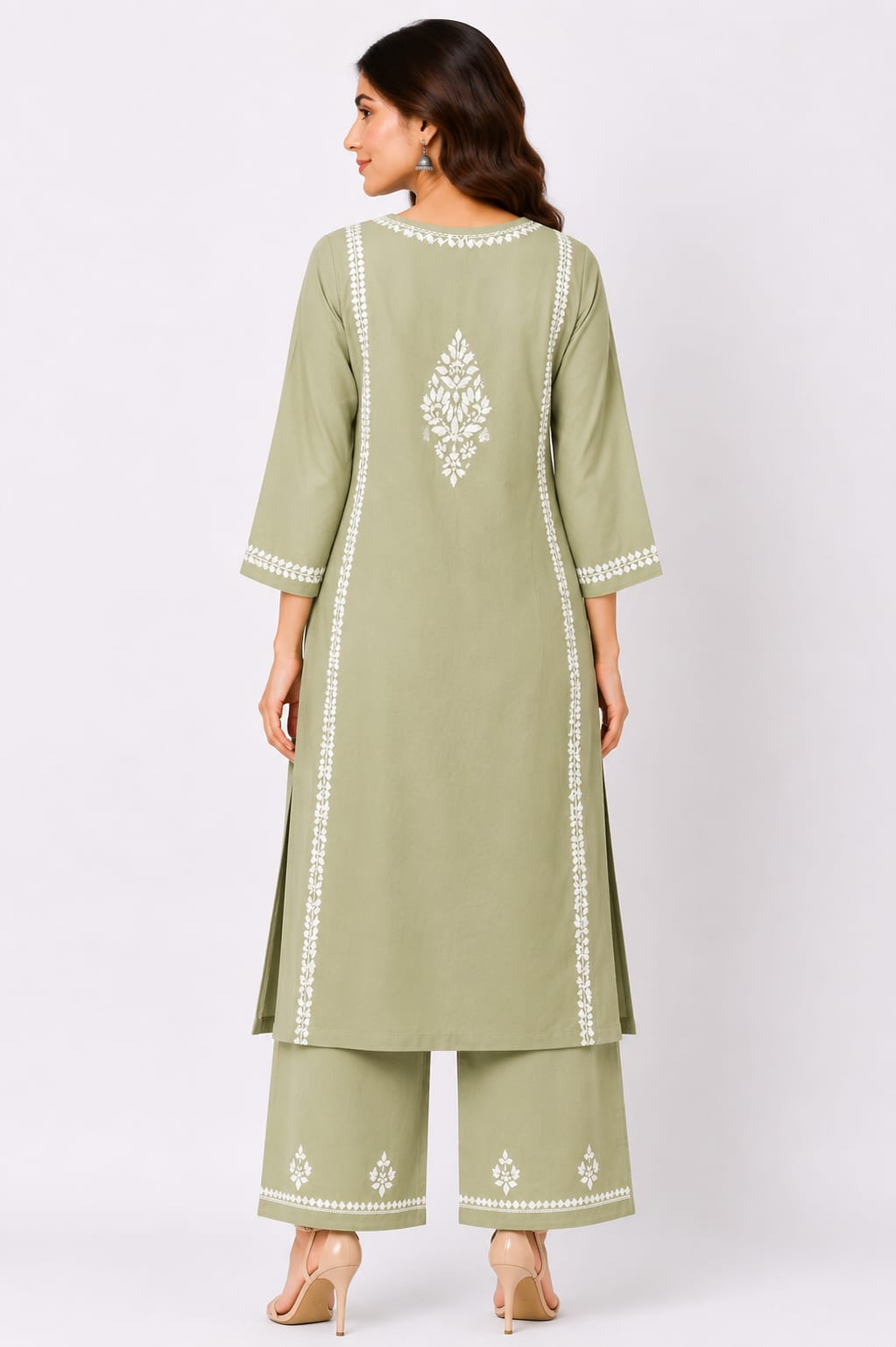 Rayon Kurti Pant set | Glamoura X