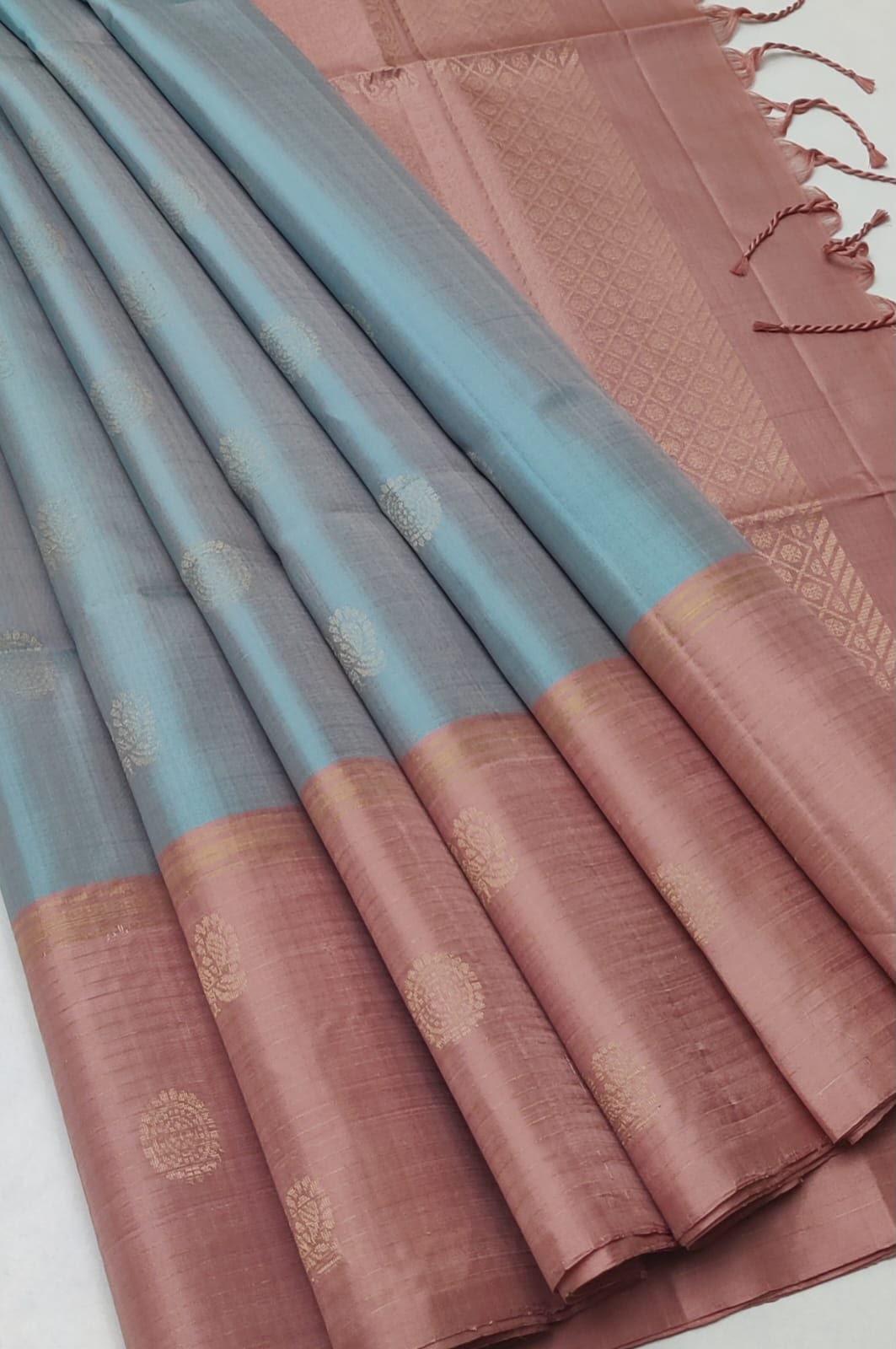 Sirumugai Pure Handloom Kanchi Soft Silk Sarees