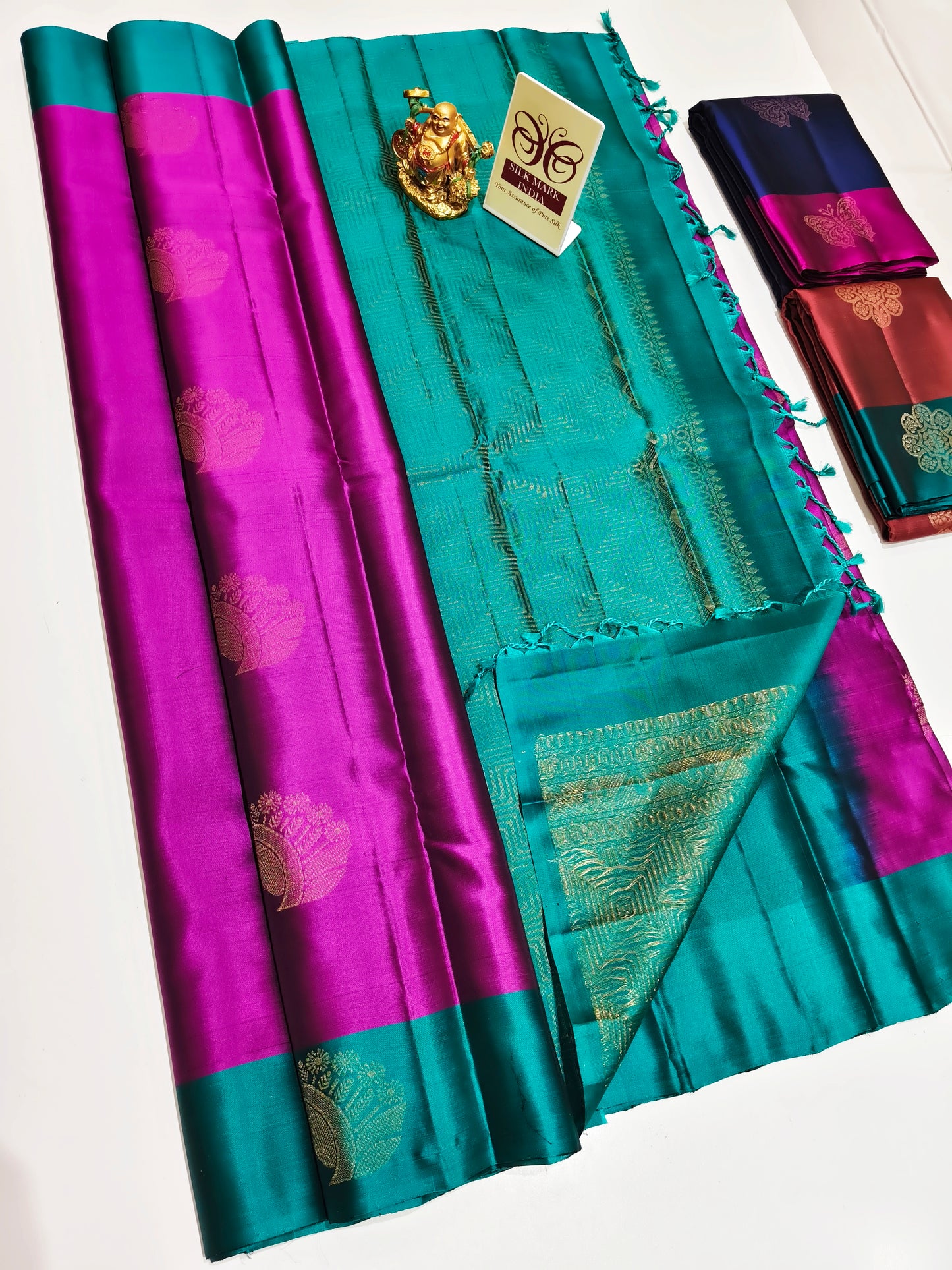 Kanchipuram Pure Soft Silks Sarees-with Silk Mark certificate- catalogue C4- 220 collections
