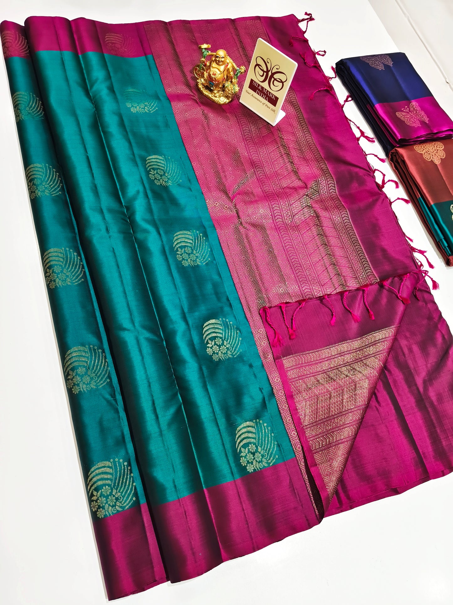 Kanchipuram Pure Soft Silks Sarees-with Silk Mark certificate- catalogue C4- 220 collections