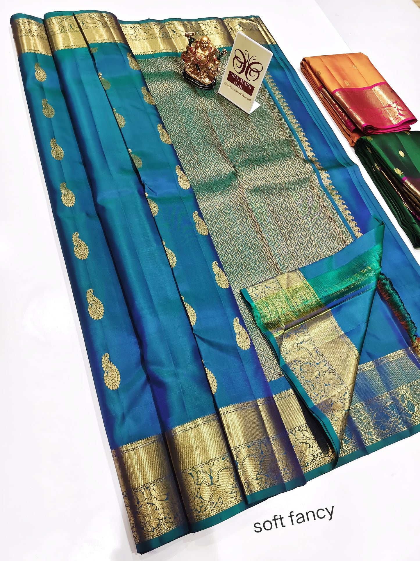 Kanchipuram Pure Soft Silks Sarees-with Silk Mark certificate- catalogue C2- 240 collections