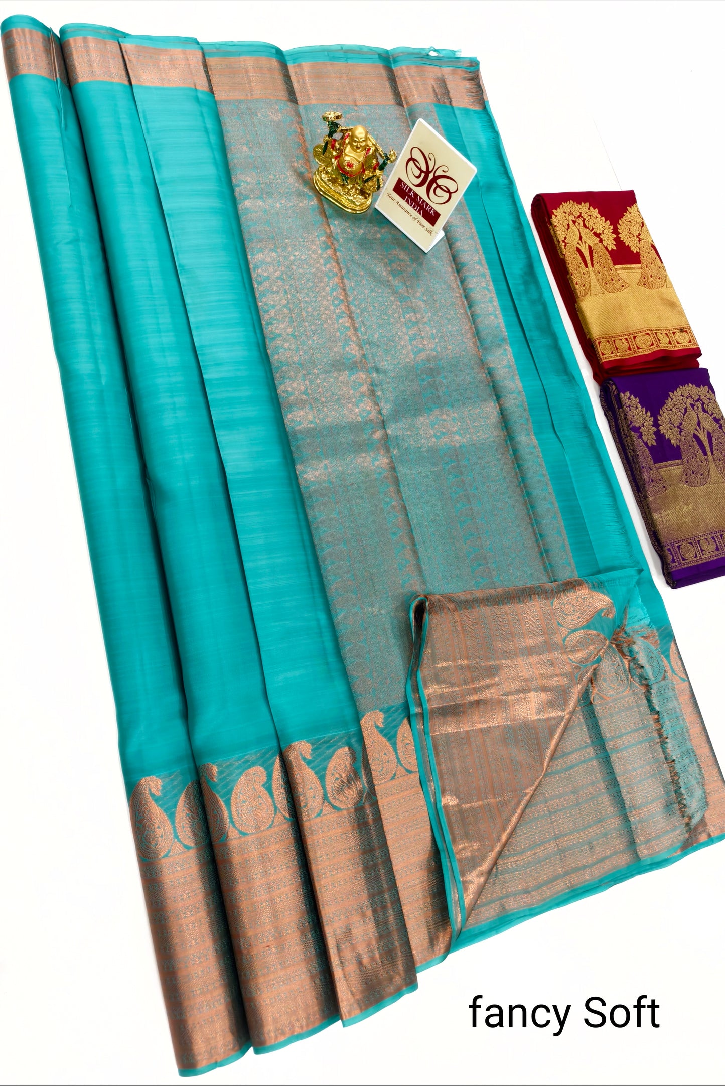 Kanchipuram Pure Soft Silks Sarees-with Silk Mark certificate- catalogue C2- 240 collections