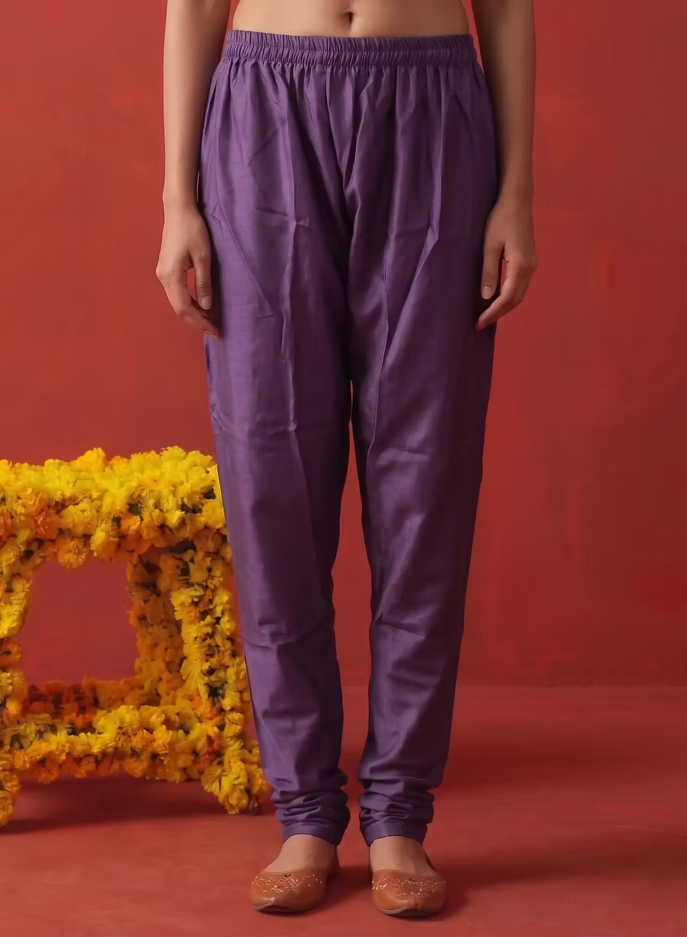 Grape Purple Hand Embroidered Kurta Set With Dupatta