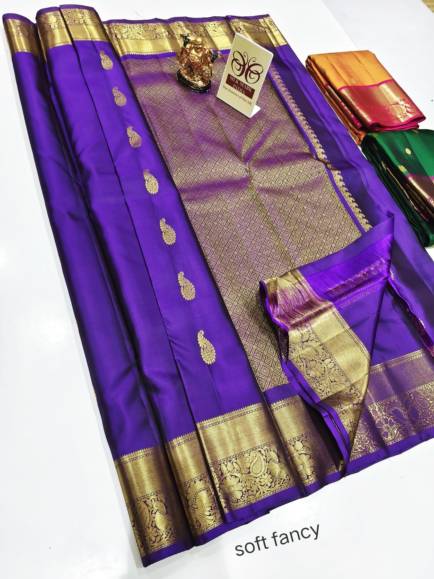 Kanchipuram Pure Soft Silks Sarees-with Silk Mark certificate- catalogue C2- 240 collections