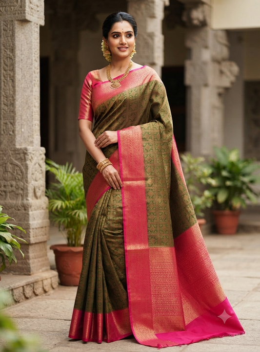 Kanchipuram Pure Soft Silks Sarees-with Silk Mark certificate- catalogue C3- 220 collections