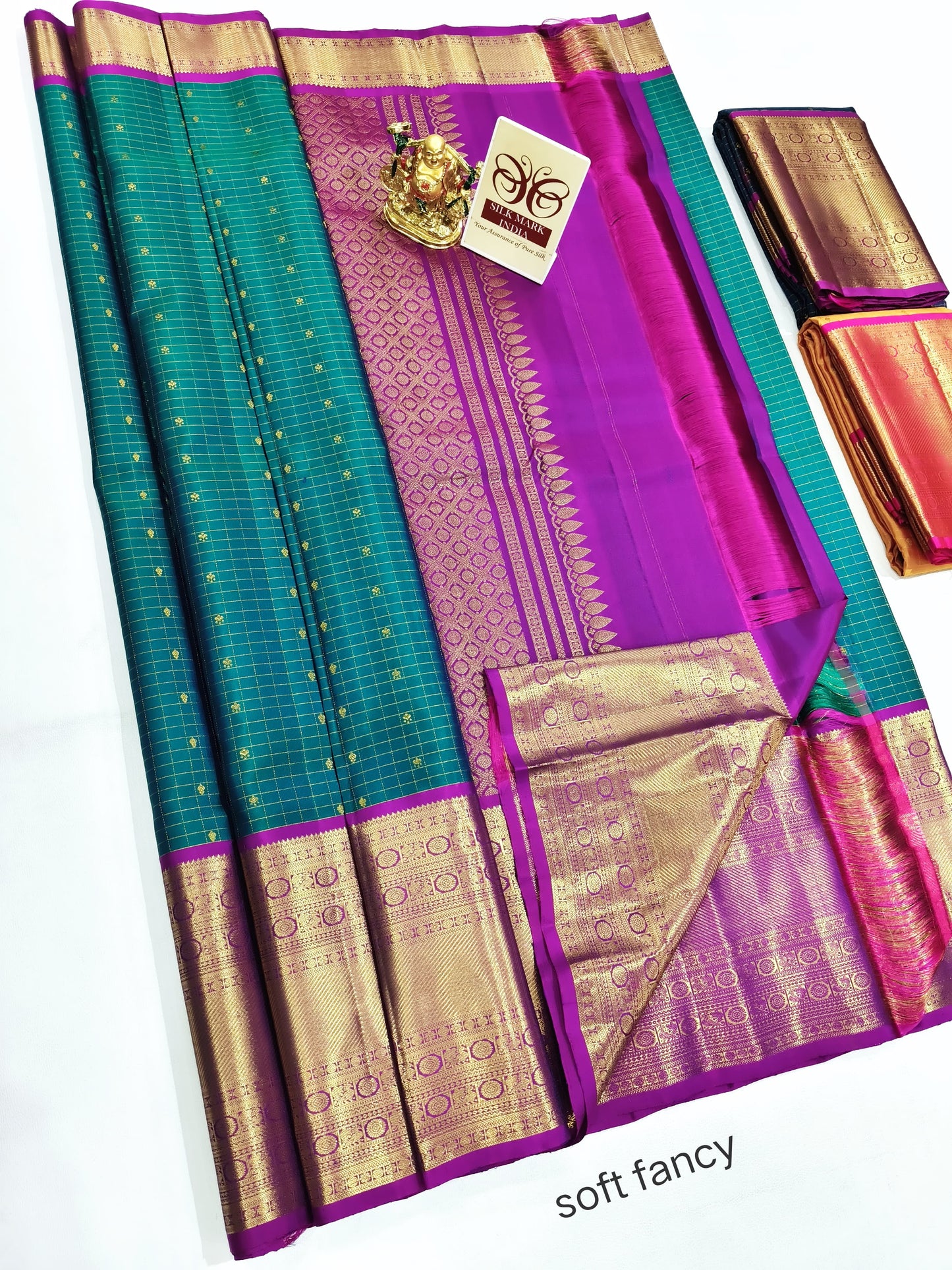 Kanchipuram Pure Soft Silks Sarees-with Silk Mark certificate- catalogue C2- 240 collections