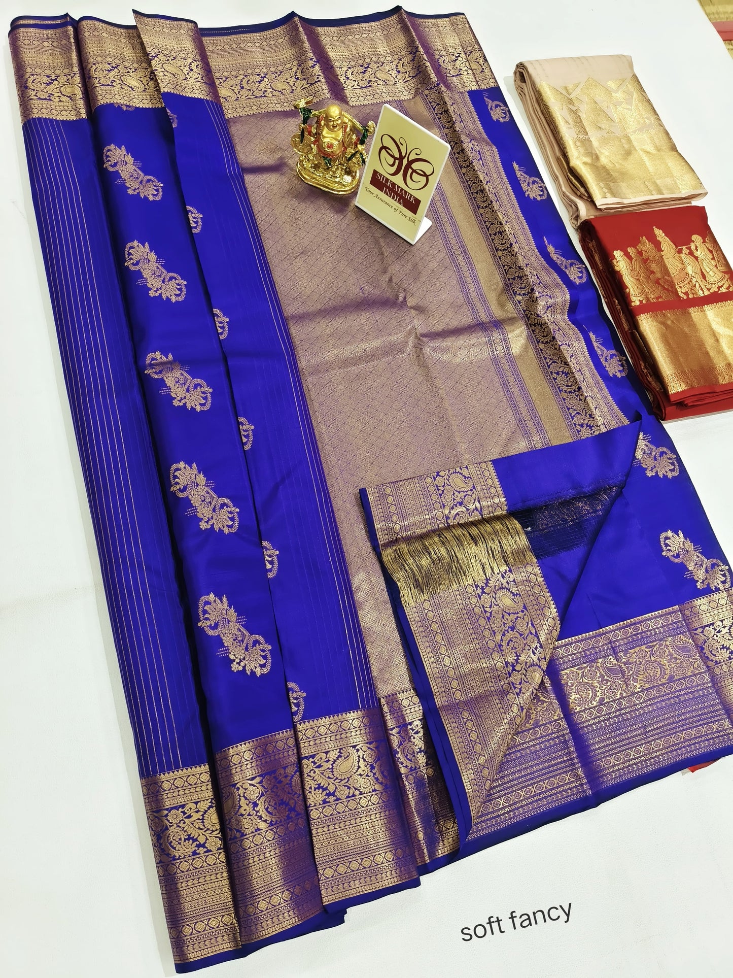 Kanchipuram Pure Soft Silks Sarees-with Silk Mark certificate- catalogue C2- 240 collections