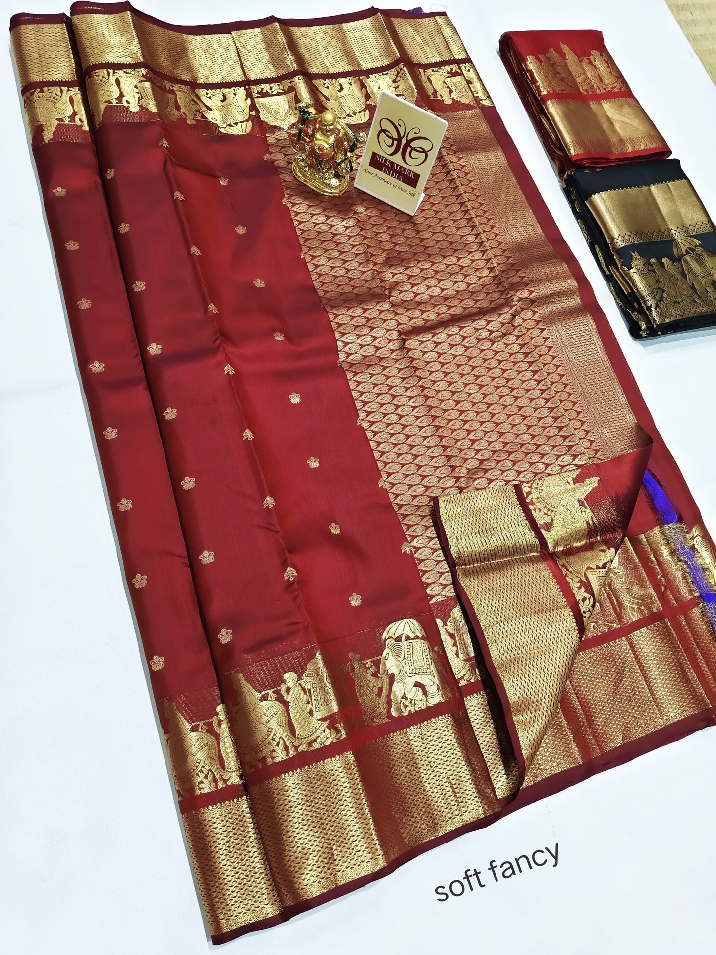 Kanchipuram Pure Soft Silks Sarees-with Silk Mark certificate- catalogue C2- 240 collections