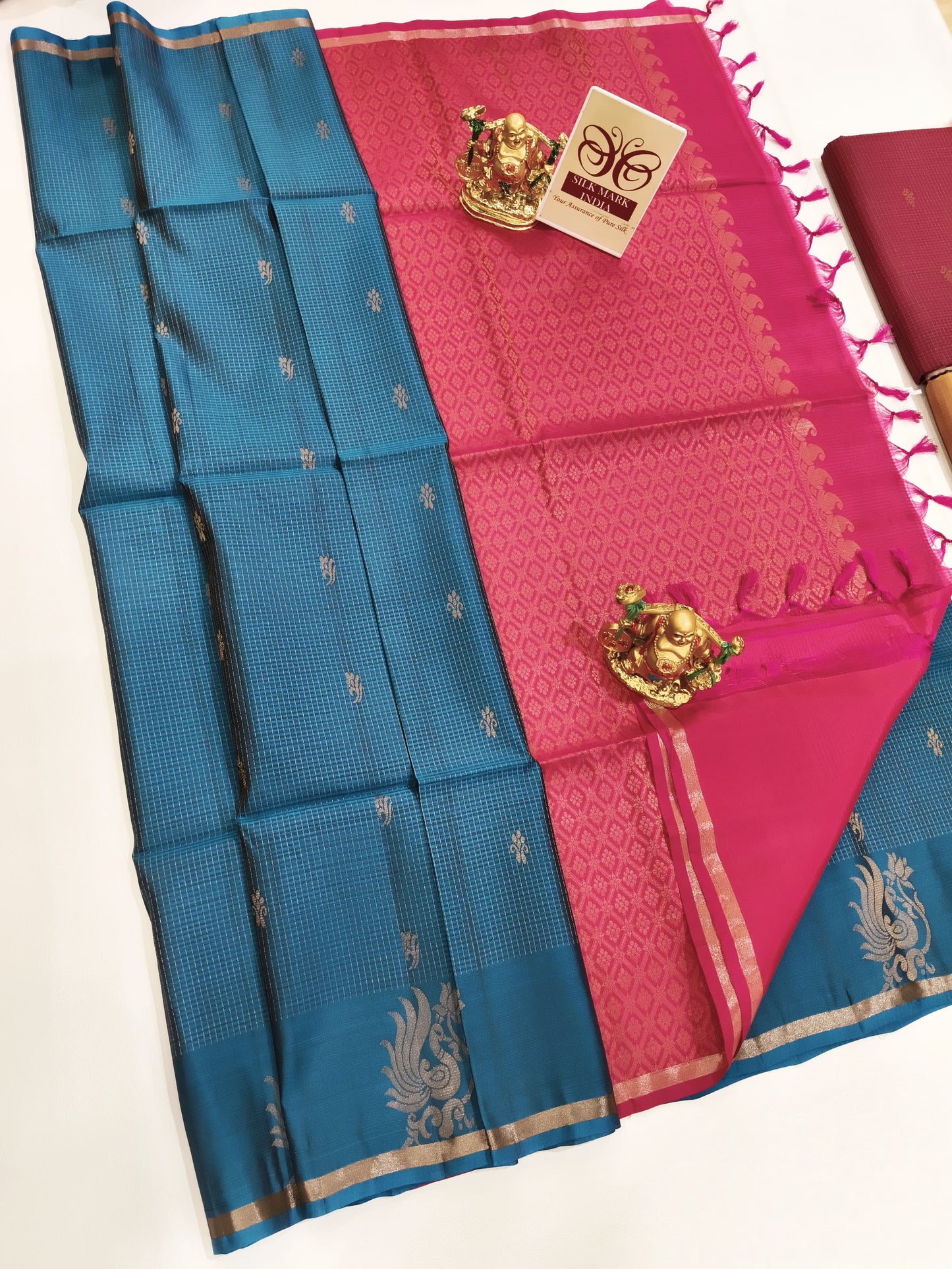 Kanchipuram Pure Soft Silks Sarees-with Silk Mark certificate- catalogue C2- 240 collections