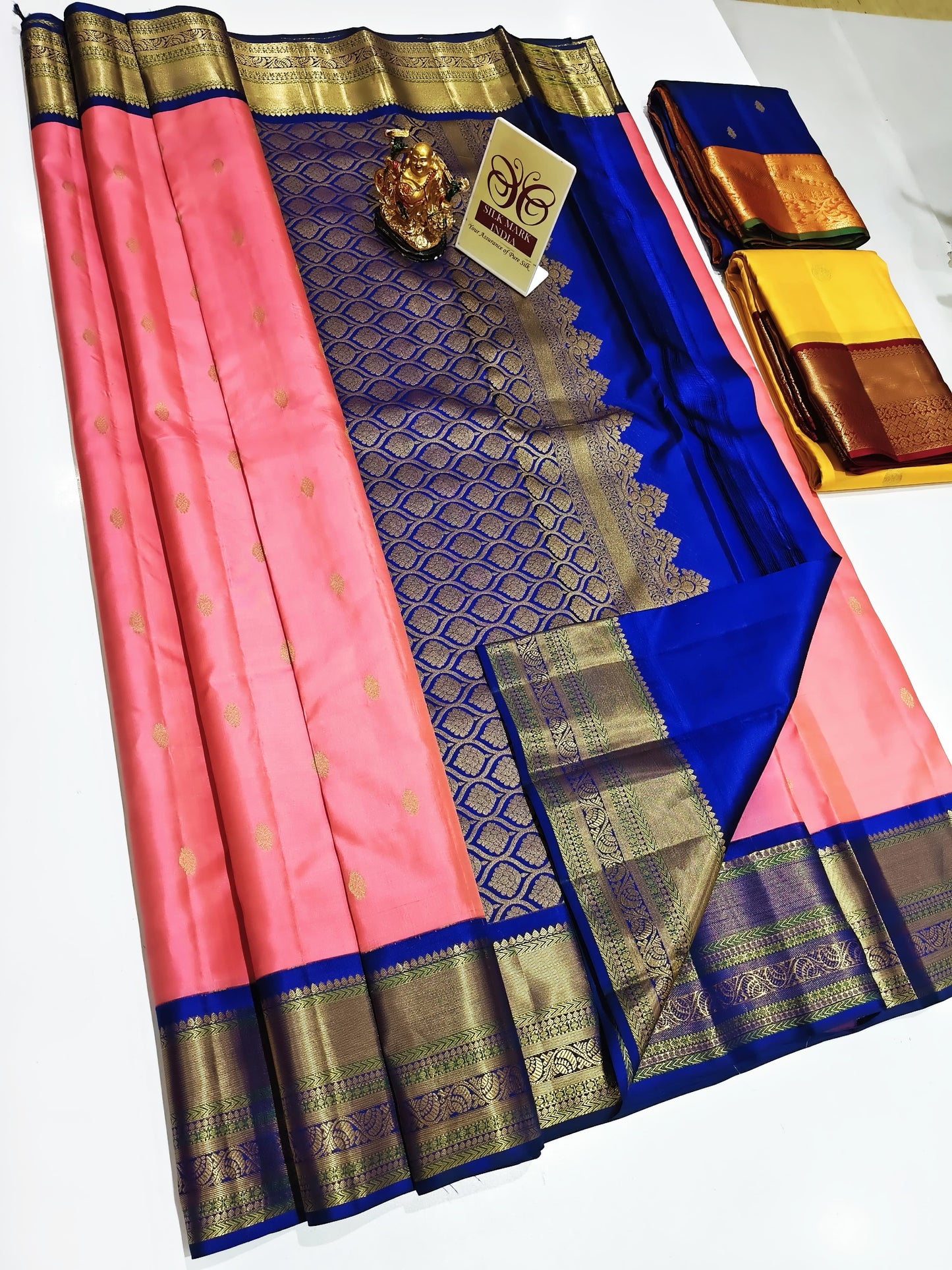 Kanchipuram Pure Soft Silks Sarees-with Silk Mark certificate- catalogue C2- 240 collections