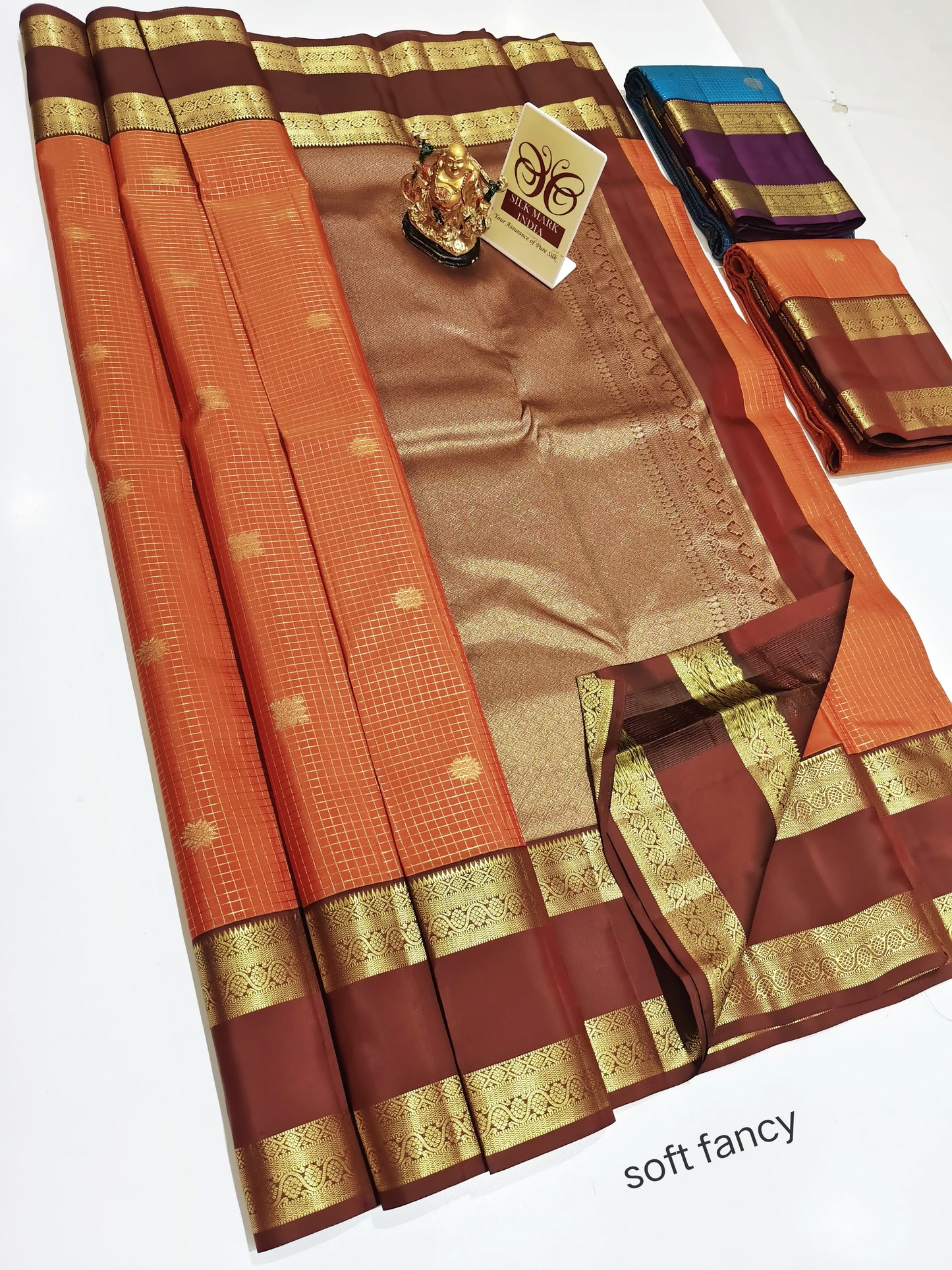 Kanchipuram Pure Soft Silks Sarees-with Silk Mark certificate- catalogue C2- 240 collections
