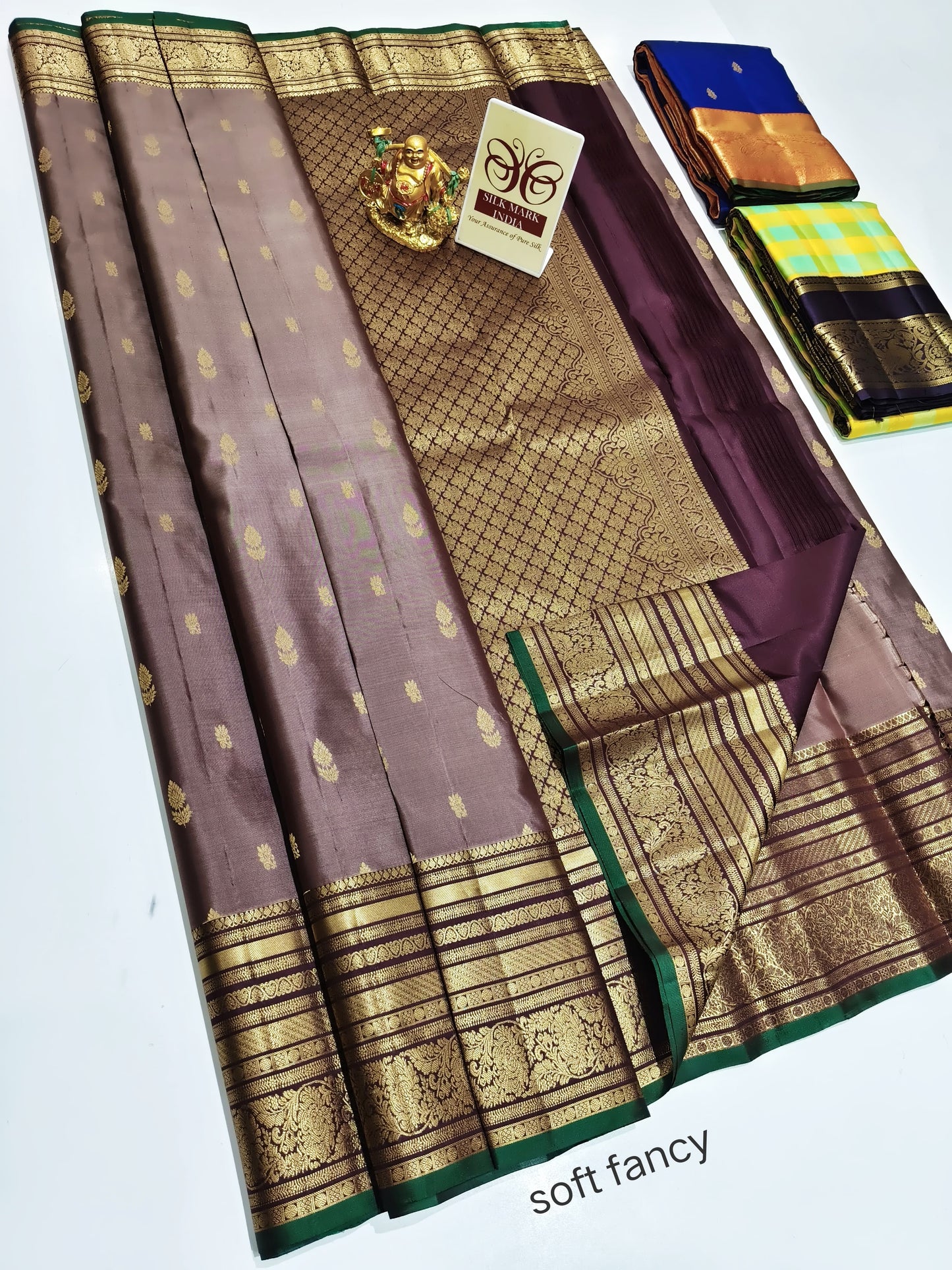 Kanchipuram Pure Soft Silks Sarees-with Silk Mark certificate- catalogue C2- 240 collections