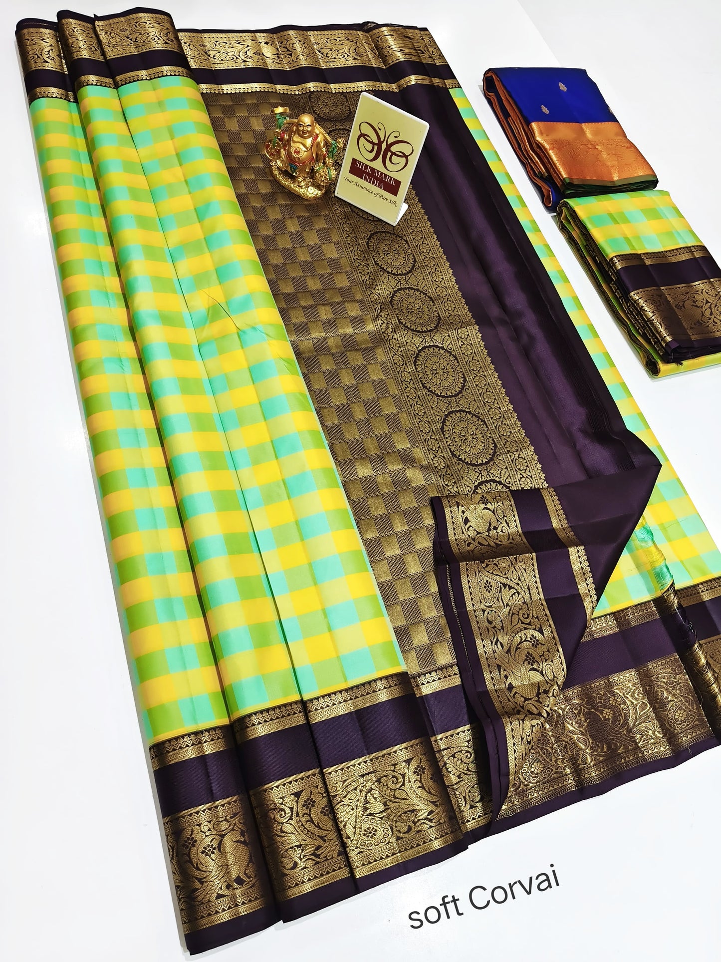 Kanchipuram Pure Soft Silks Sarees-with Silk Mark certificate- catalogue C2- 240 collections