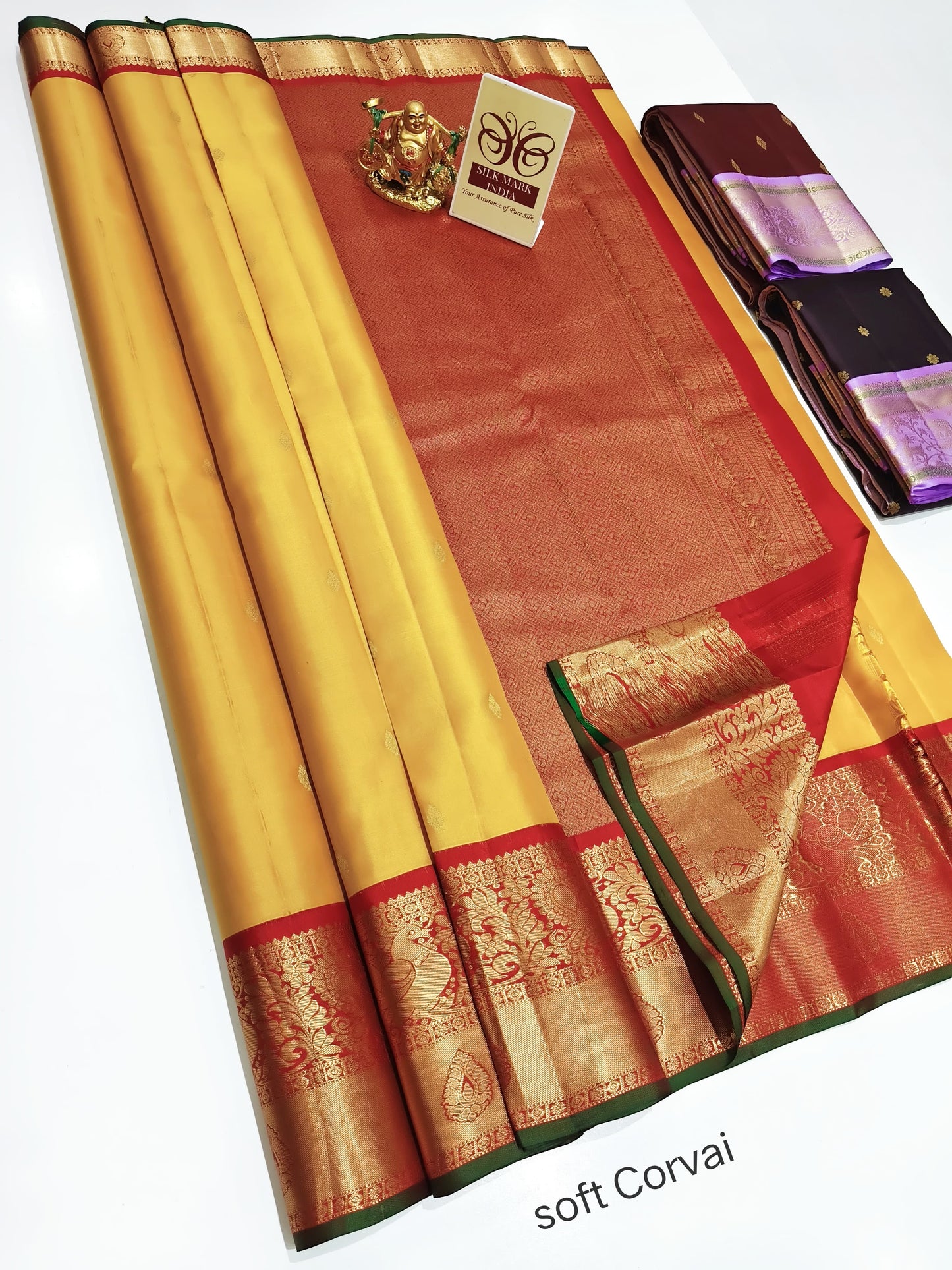 Kanchipuram Pure Soft Silks Sarees-with Silk Mark certificate- catalogue C2- 240 collections