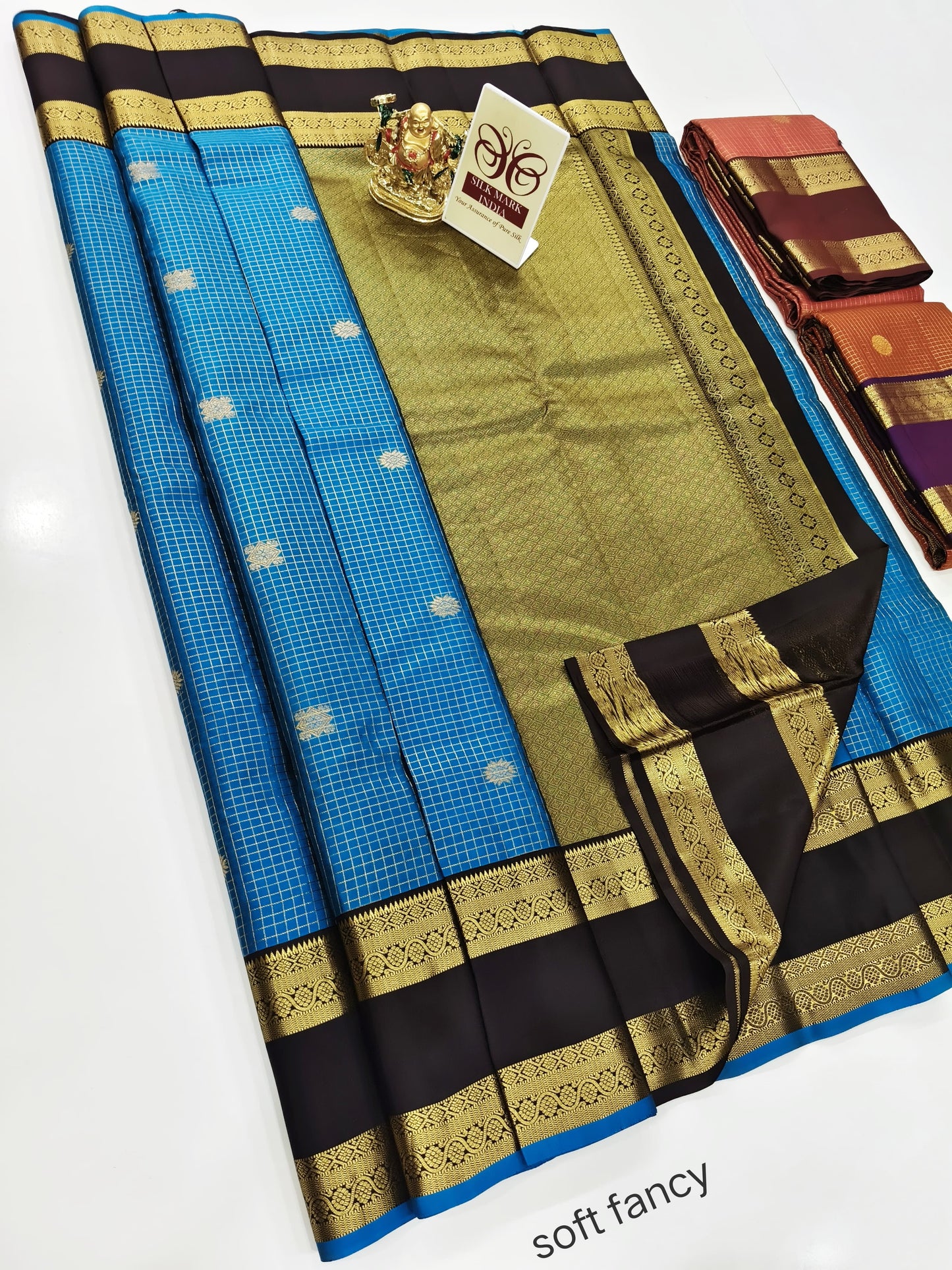 Kanchipuram Pure Soft Silks Sarees-with Silk Mark certificate- catalogue C2- 240 collections