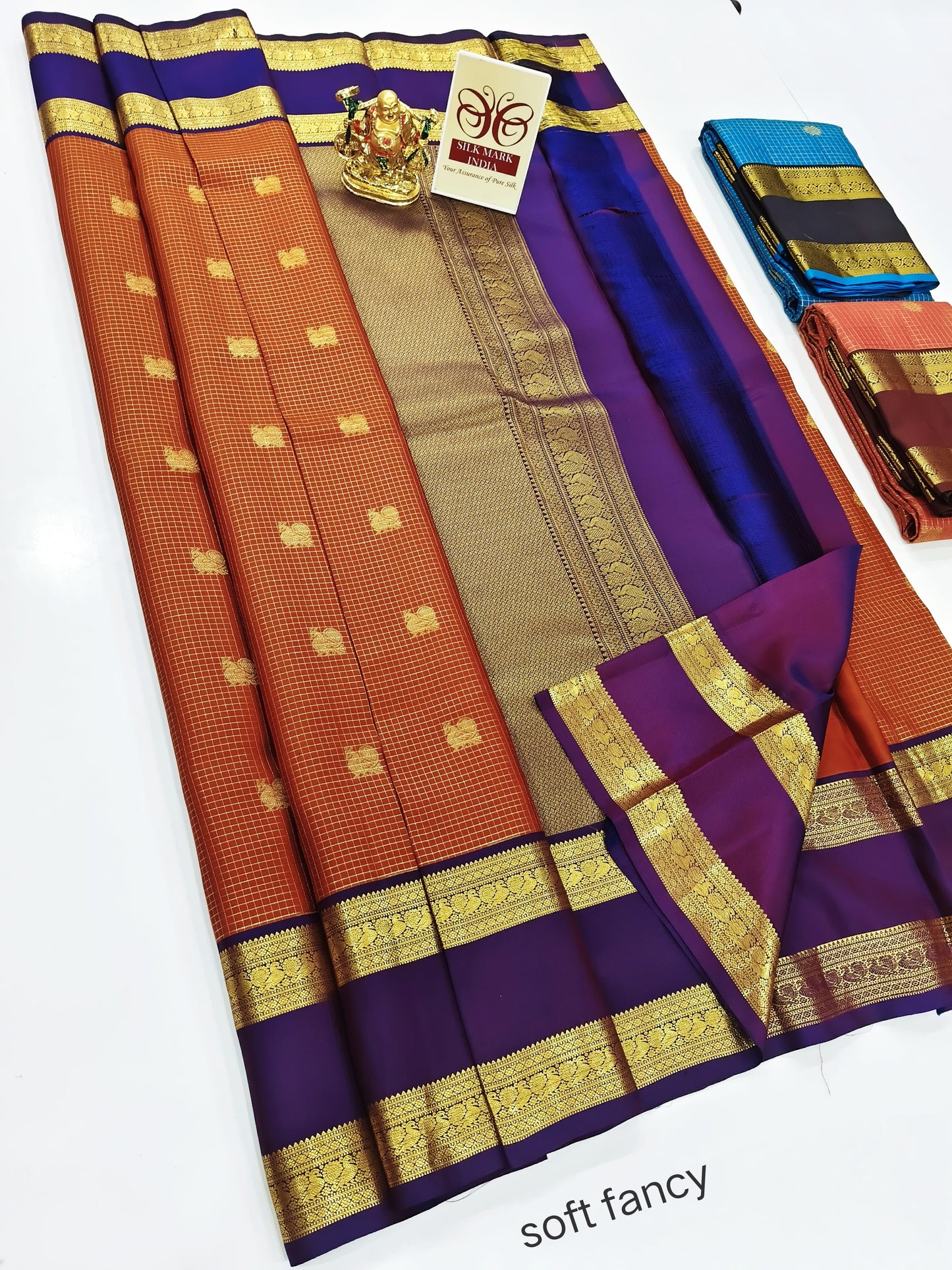 Kanchipuram Pure Soft Silks Sarees-with Silk Mark certificate- catalogue C2- 240 collections