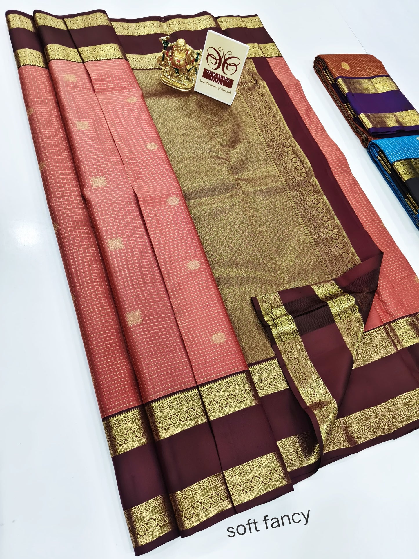 Kanchipuram Pure Soft Silks Sarees-with Silk Mark certificate- catalogue C2- 240 collections