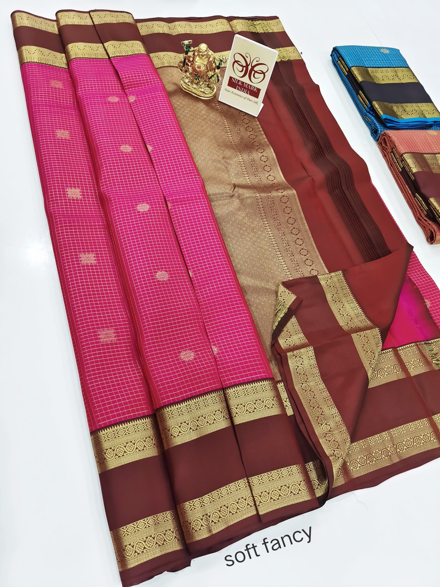 Kanchipuram Pure Soft Silks Sarees-with Silk Mark certificate- catalogue C2- 240 collections