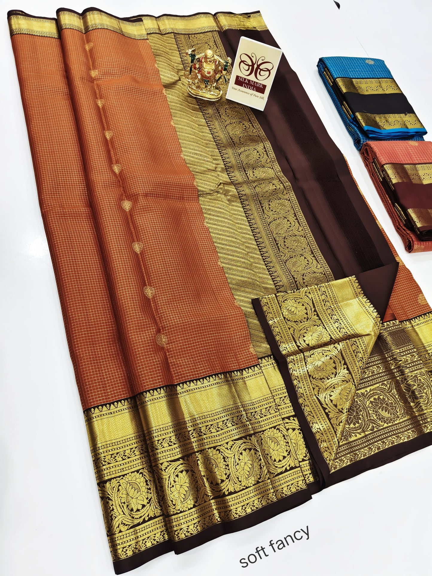 Kanchipuram Pure Soft Silks Sarees-with Silk Mark certificate- catalogue C2- 240 collections