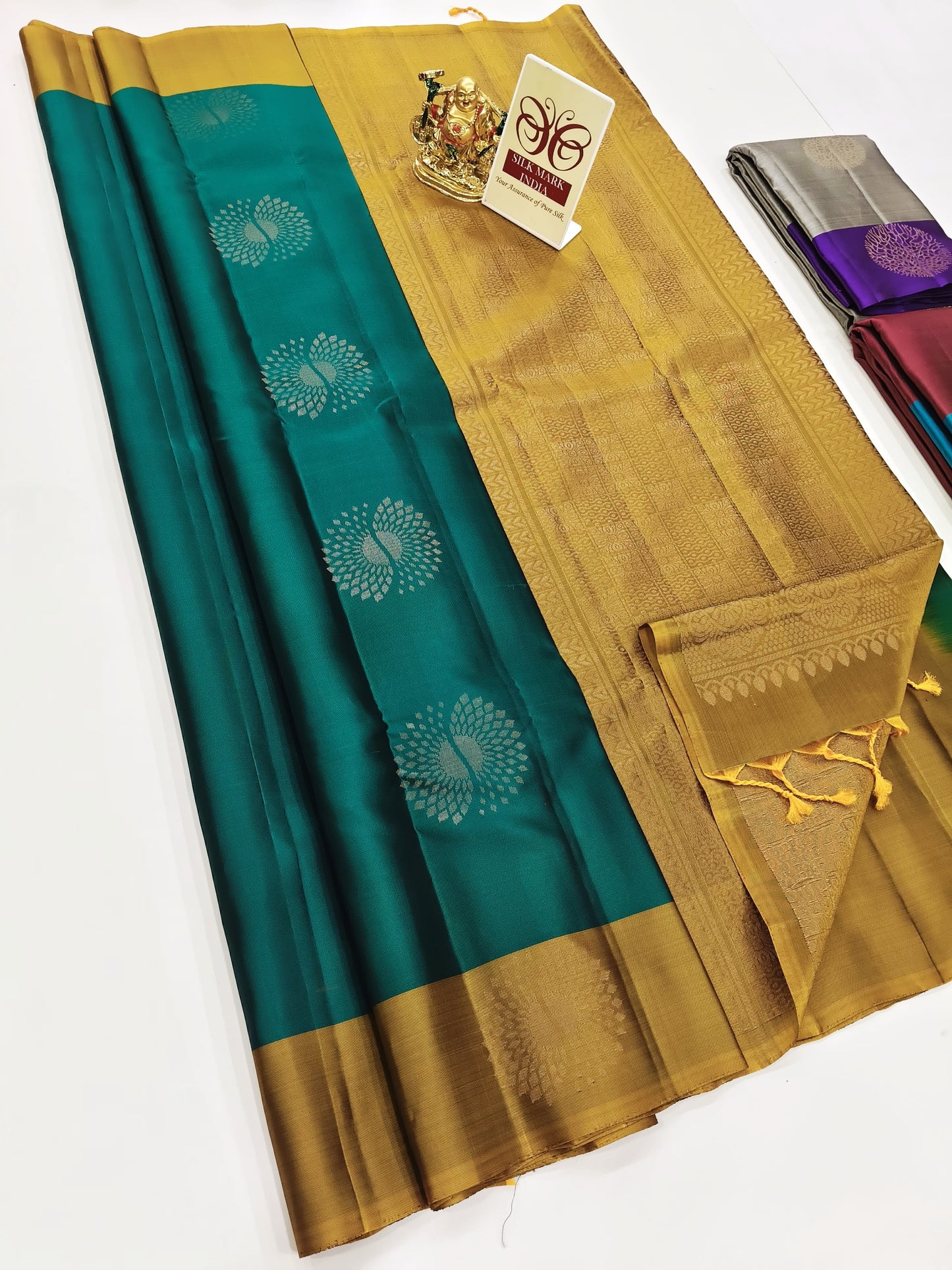 Kanchipuram Pure Soft Silks Sarees-with Silk Mark certificate- catalogue C2- 240 collections