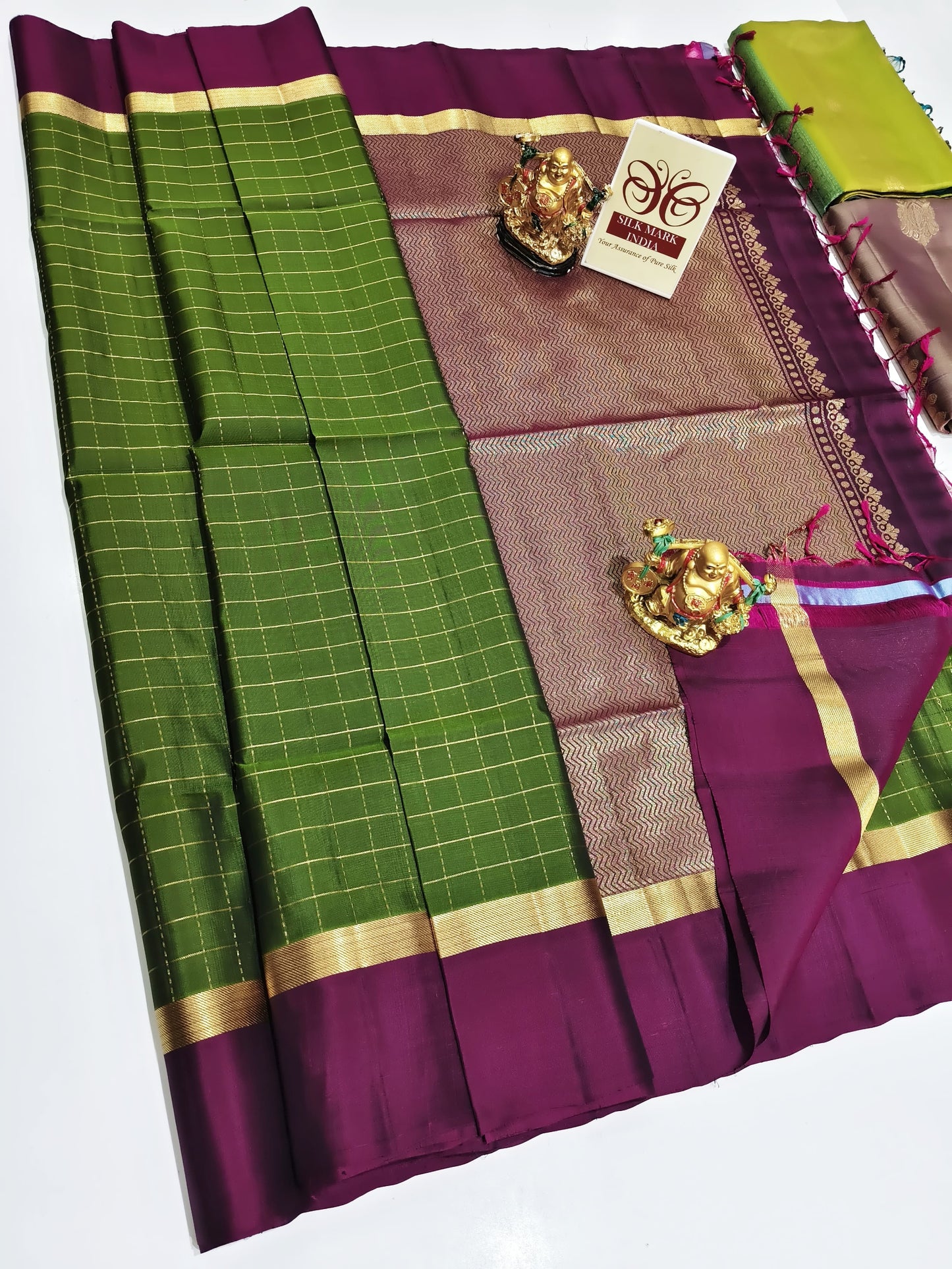 Kanchipuram Pure Soft Silks Sarees-with Silk Mark certificate- catalogue C2- 240 collections