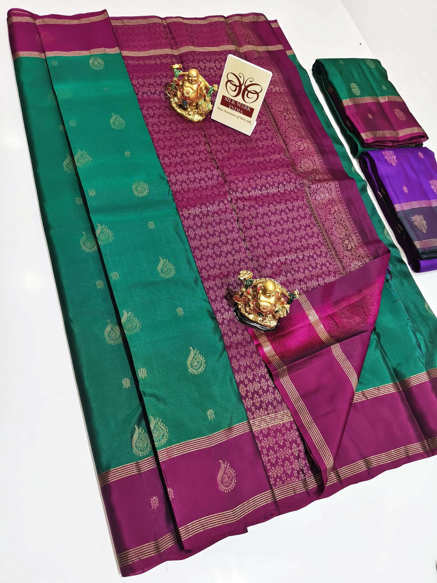 Kanchipuram Pure Soft Silks Sarees-with Silk Mark certificate- catalogue C2- 240 collections