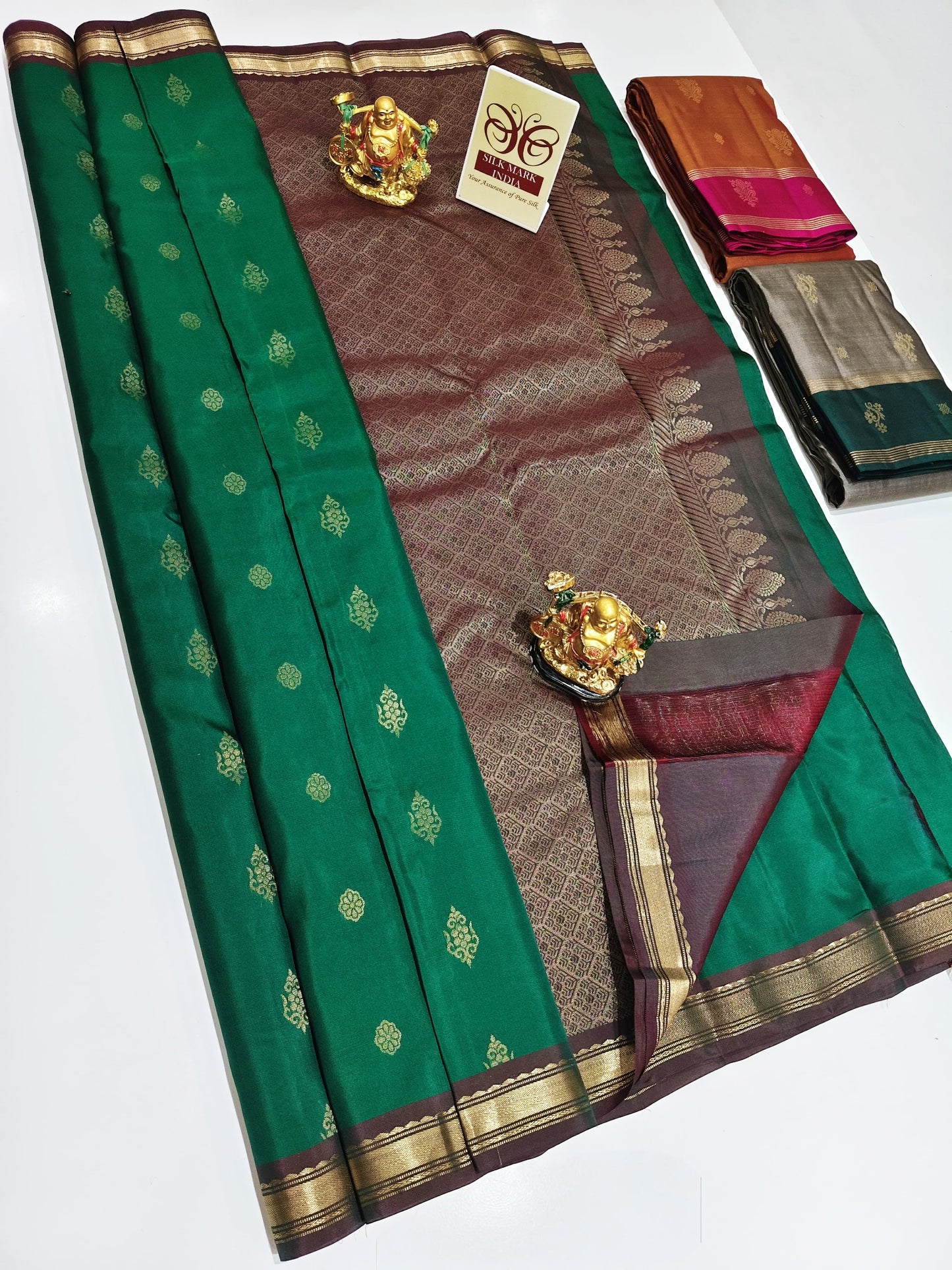 Kanchipuram Pure Soft Silks Sarees-with Silk Mark certificate- catalogue C2- 240 collections