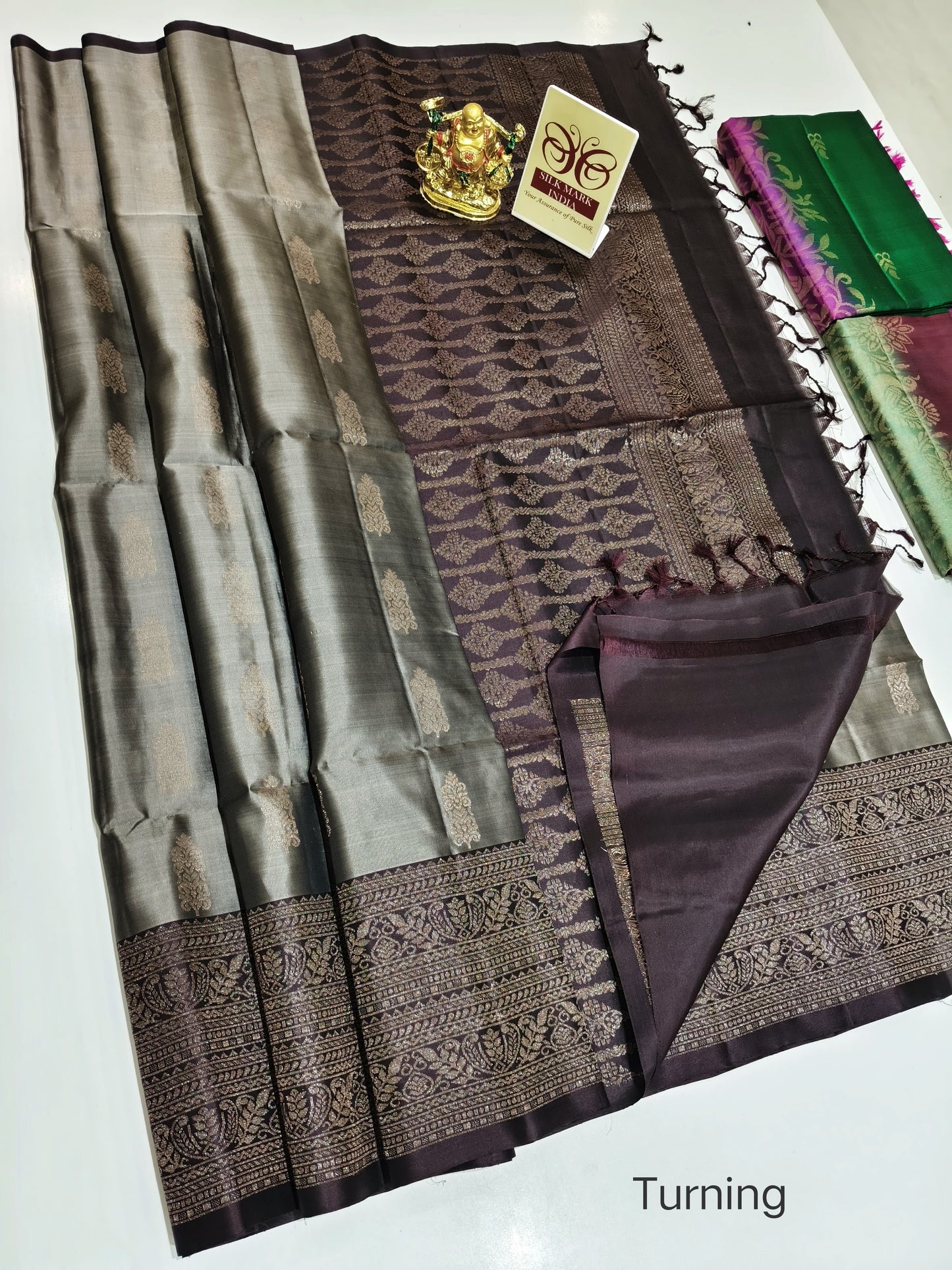Kanchipuram Pure Soft Silks Sarees-with Silk Mark certificate- catalogue C2- 240 collections