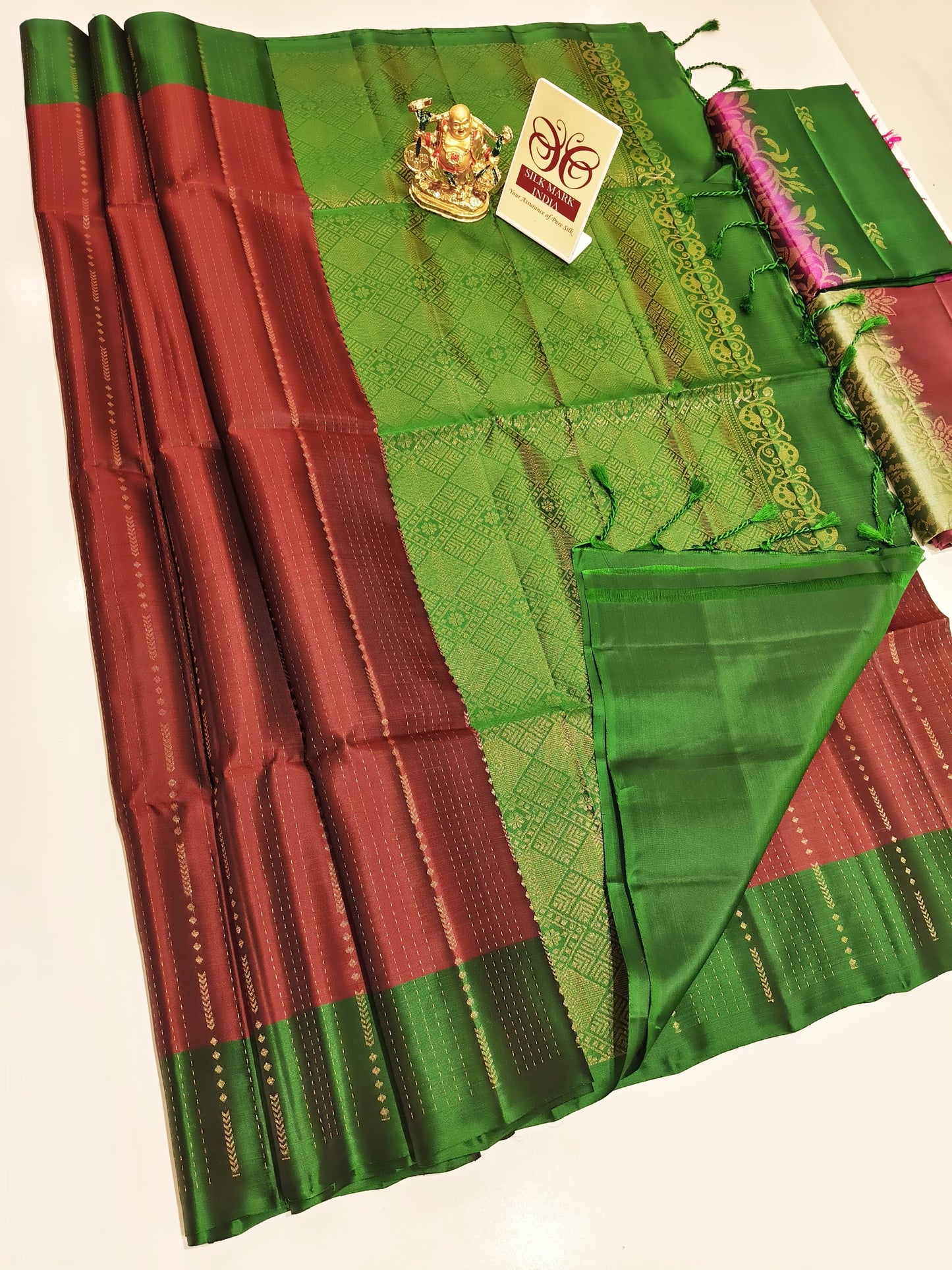 Kanchipuram Pure Soft Silks Sarees-with Silk Mark certificate- catalogue C2- 240 collections