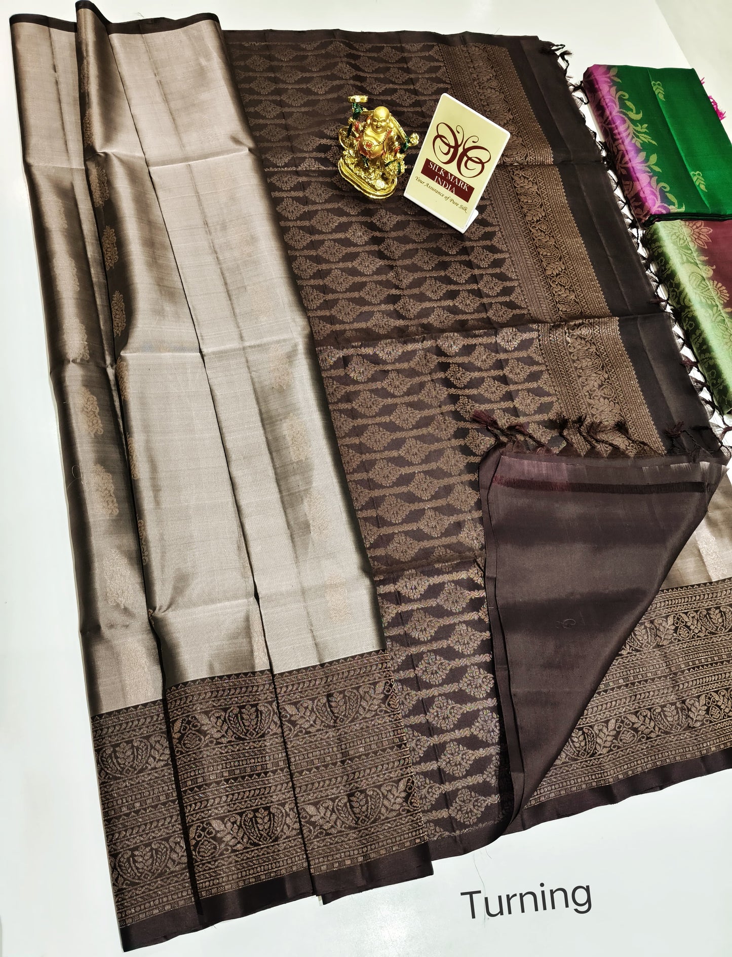 Kanchipuram Pure Soft Silks Sarees-with Silk Mark certificate- catalogue C2- 240 collections