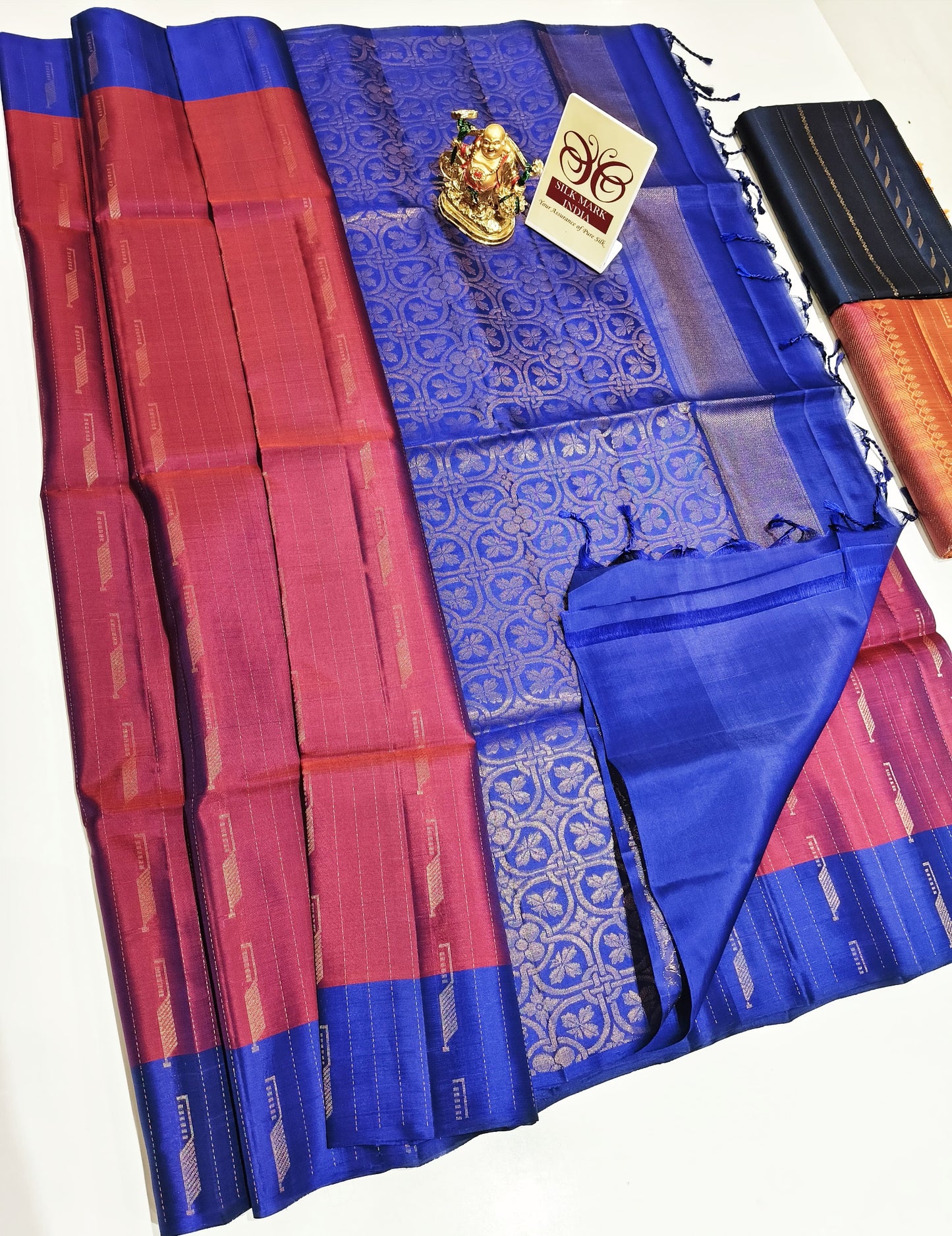 Kanchipuram Pure Soft Silks Sarees-with Silk Mark certificate- catalogue C2- 240 collections