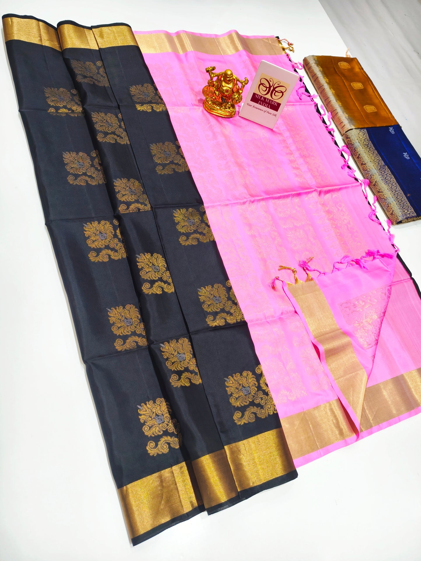 Kanchipuram Pure Soft Silks Sarees-with Silk Mark certificate- catalogue C2- 240 collections