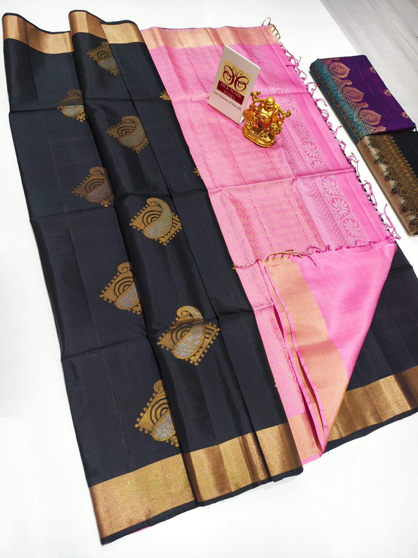 Kanchipuram Pure Soft Silks Sarees-with Silk Mark certificate- catalogue C3- 220 collections