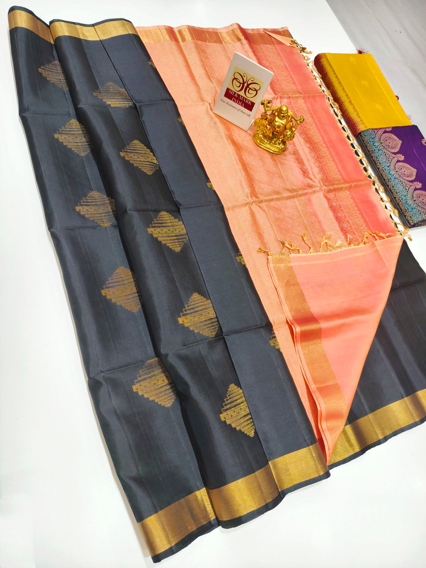 Kanchipuram Pure Soft Silks Sarees-with Silk Mark certificate- catalogue C2- 240 collections