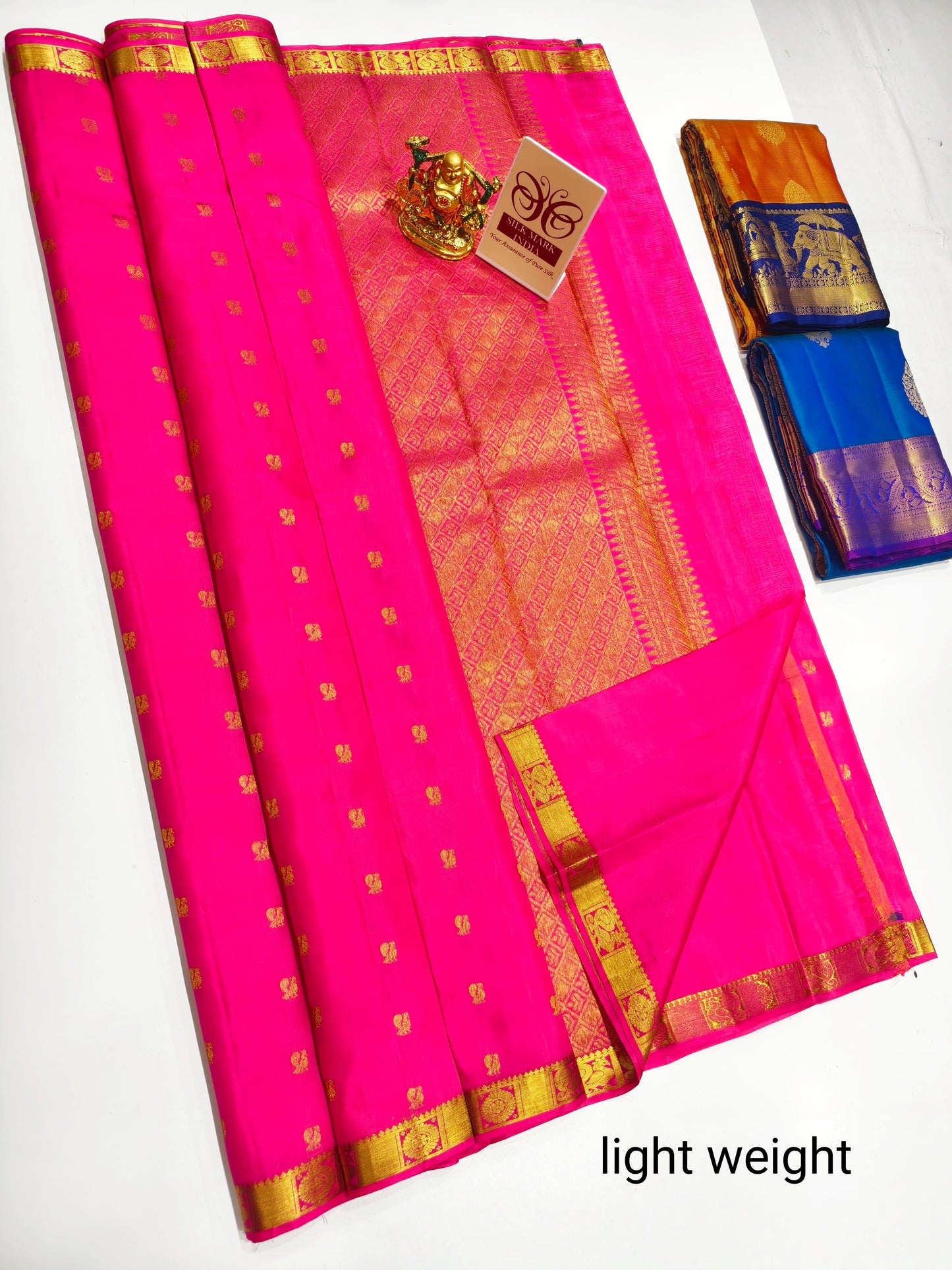 Kanchipuram Pure Soft Silks Sarees-with Silk Mark certificate- catalogue C2- 240 collections