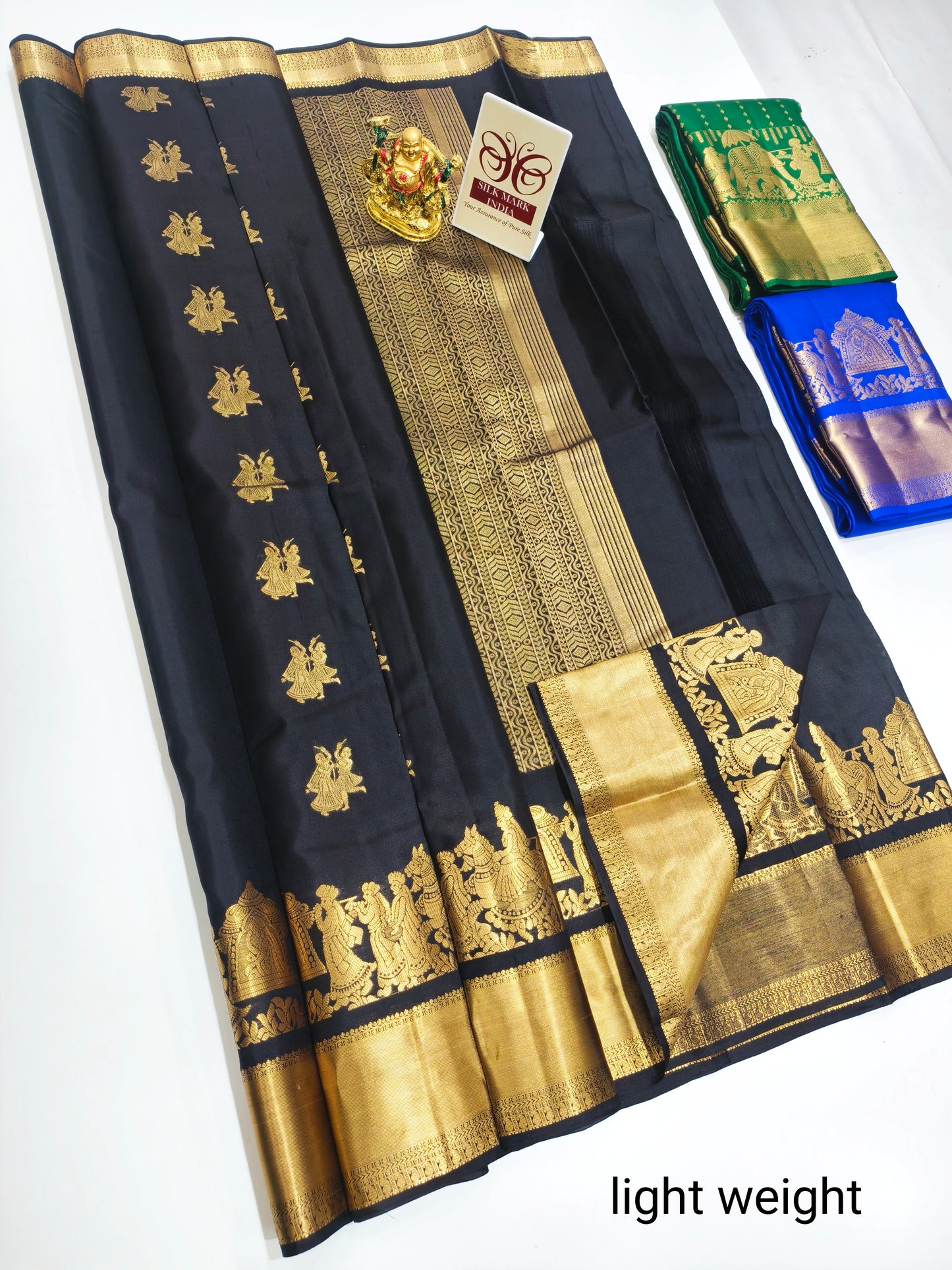 Kanchipuram Pure Soft Silks Sarees-with Silk Mark certificate- catalogue C2- 240 collections