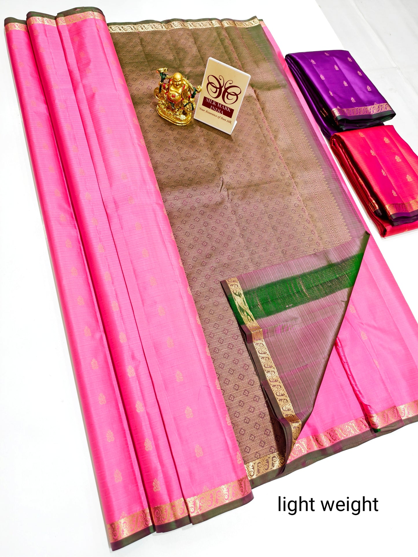 Kanchipuram Pure Soft Silks Sarees-with Silk Mark certificate- catalogue C3- 220 collections