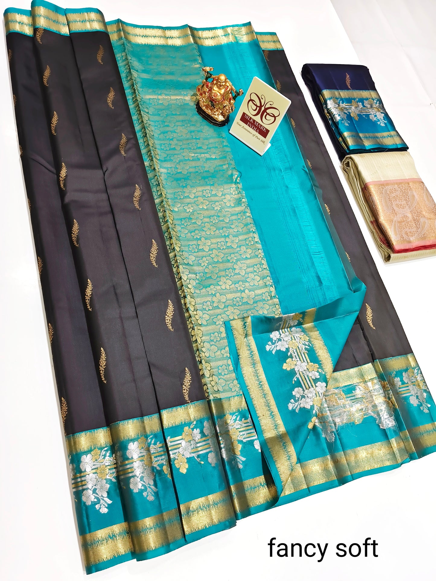 Kanchipuram Pure Soft Silks Sarees-with Silk Mark certificate- catalogue C2- 240 collections