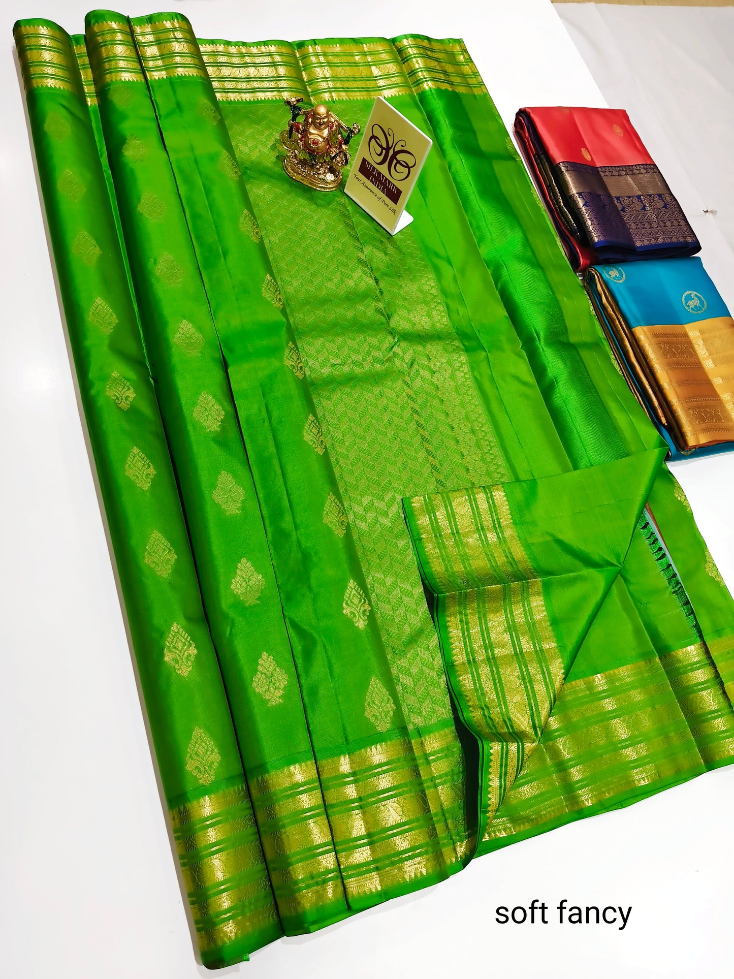 Kanchipuram Pure Soft Silks Sarees-with Silk Mark certificate- catalogue C2- 240 collections
