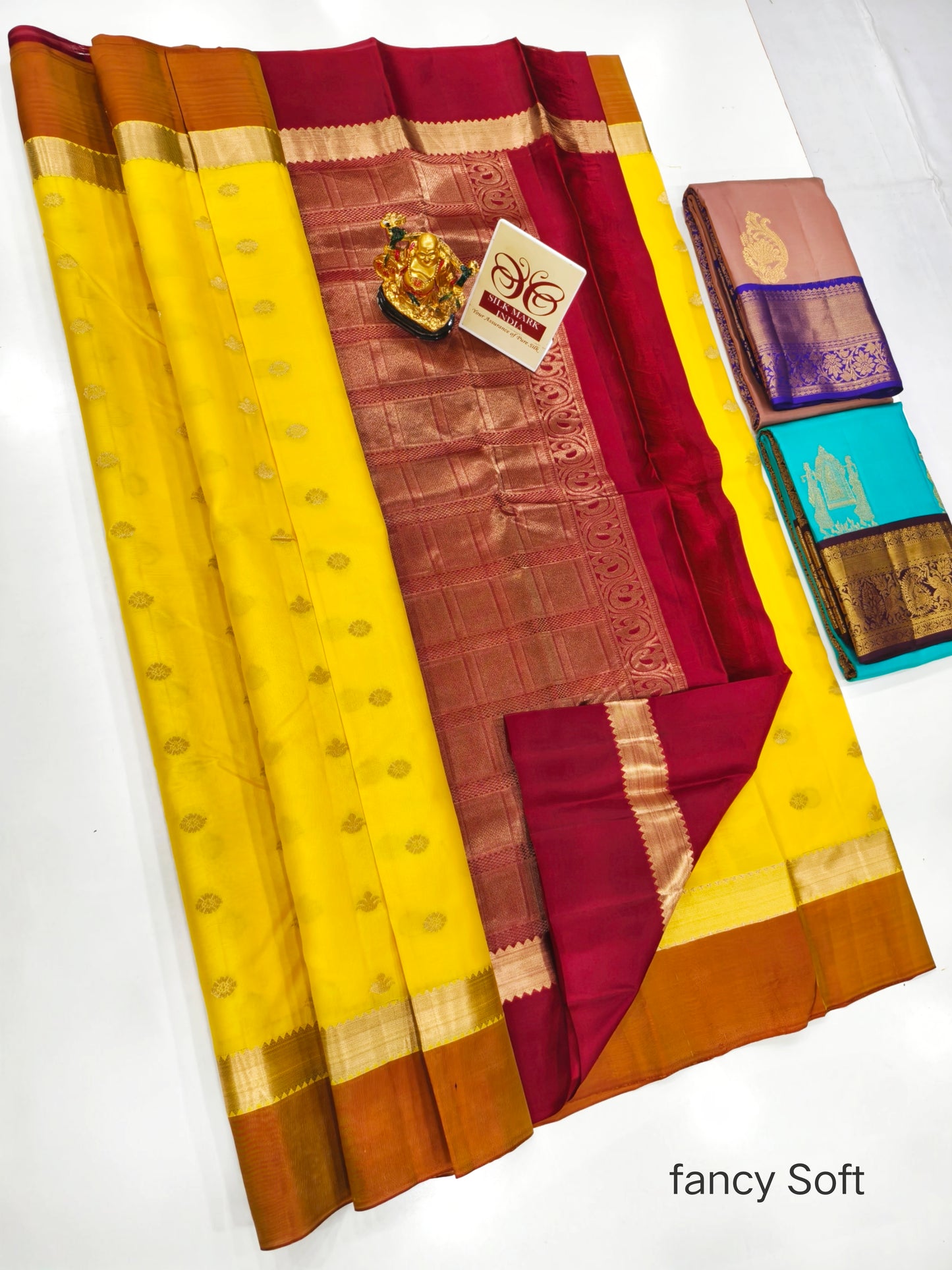 Kanchipuram Pure Soft Silks Sarees-with Silk Mark certificate- catalogue C3- 220 collections