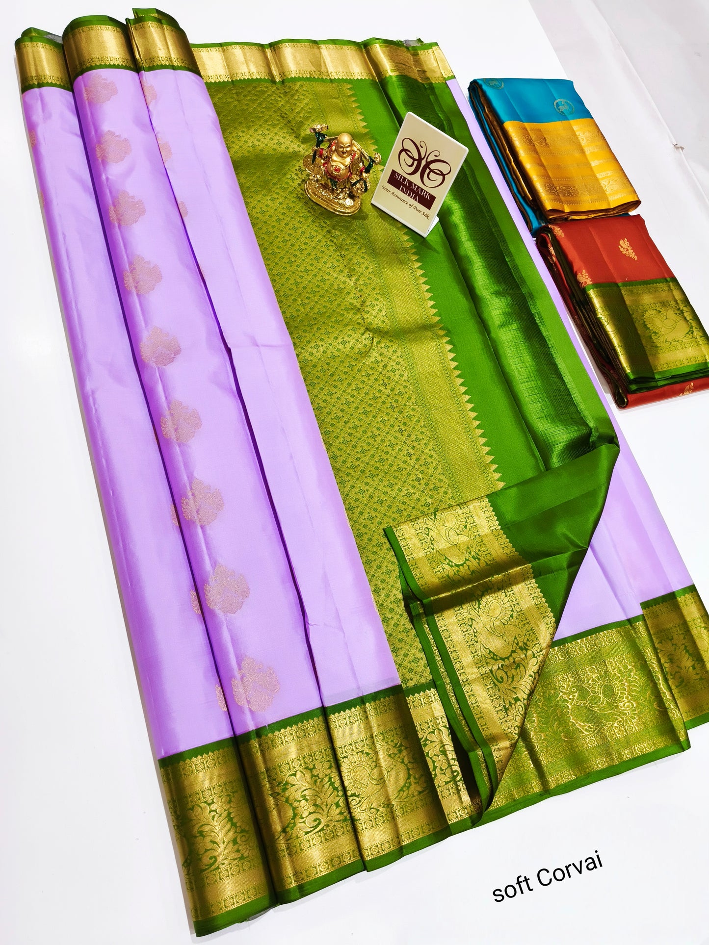 Kanchipuram Pure Soft Silks Sarees-with Silk Mark certificate- catalogue C2- 240 collections