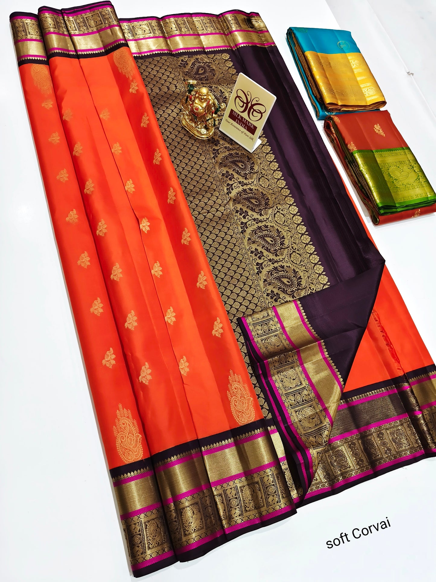 Kanchipuram Pure Soft Silks Sarees-with Silk Mark certificate- catalogue C2- 240 collections