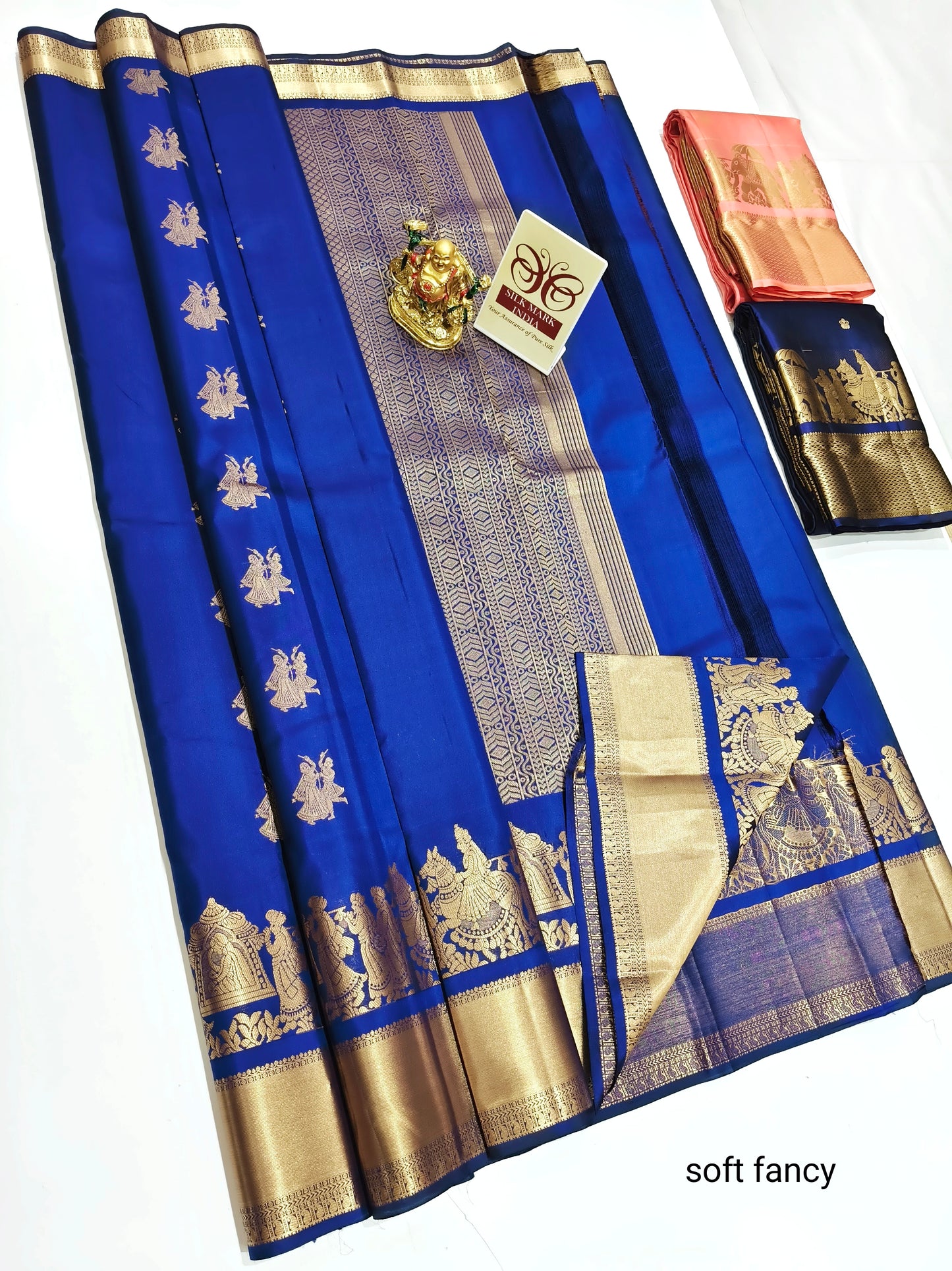 Kanchipuram Pure Soft Silks Sarees-with Silk Mark certificate- catalogue C2- 240 collections