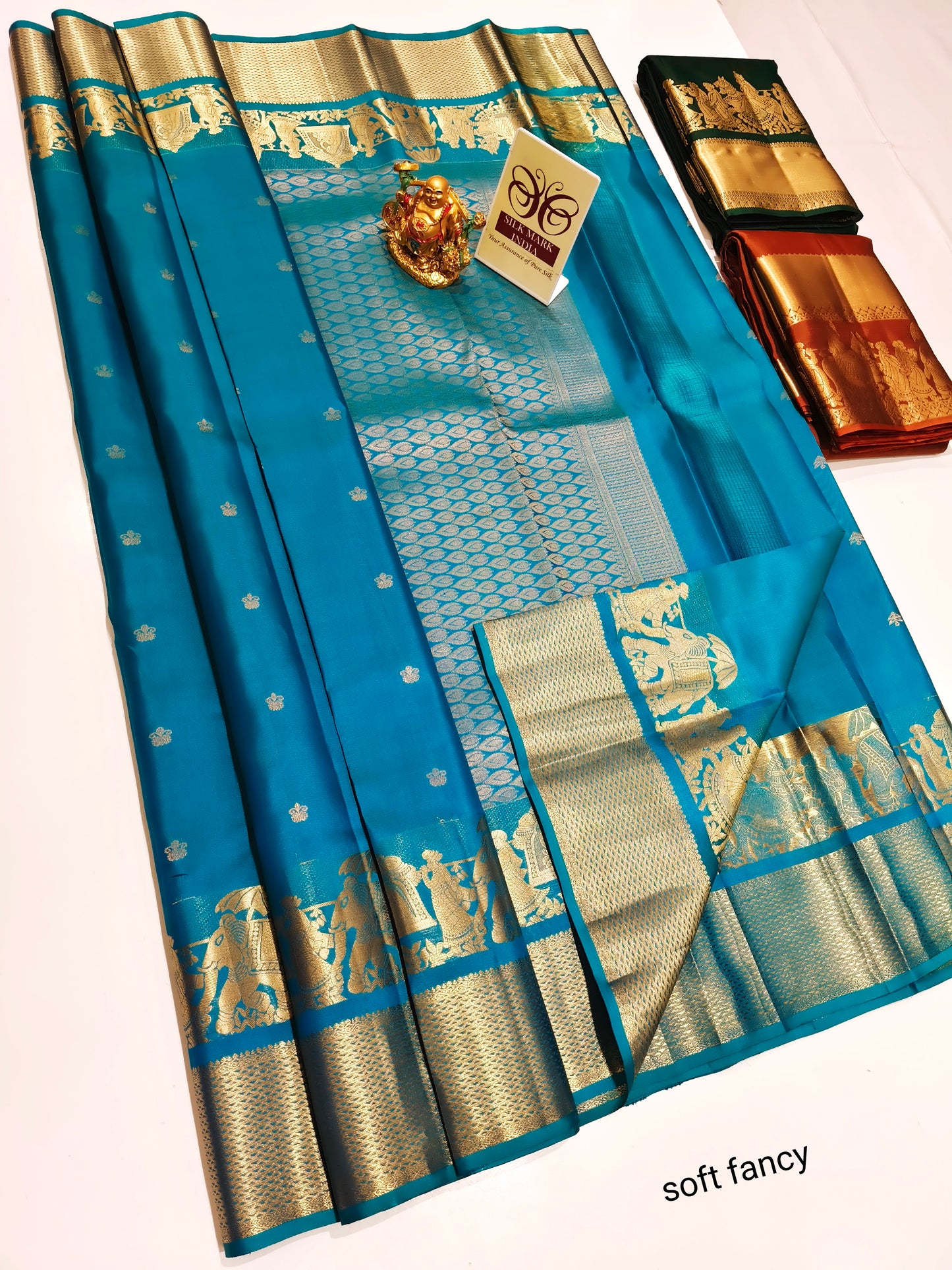 Kanchipuram Pure Soft Silks Sarees-with Silk Mark certificate- catalogue C3- 220 collections
