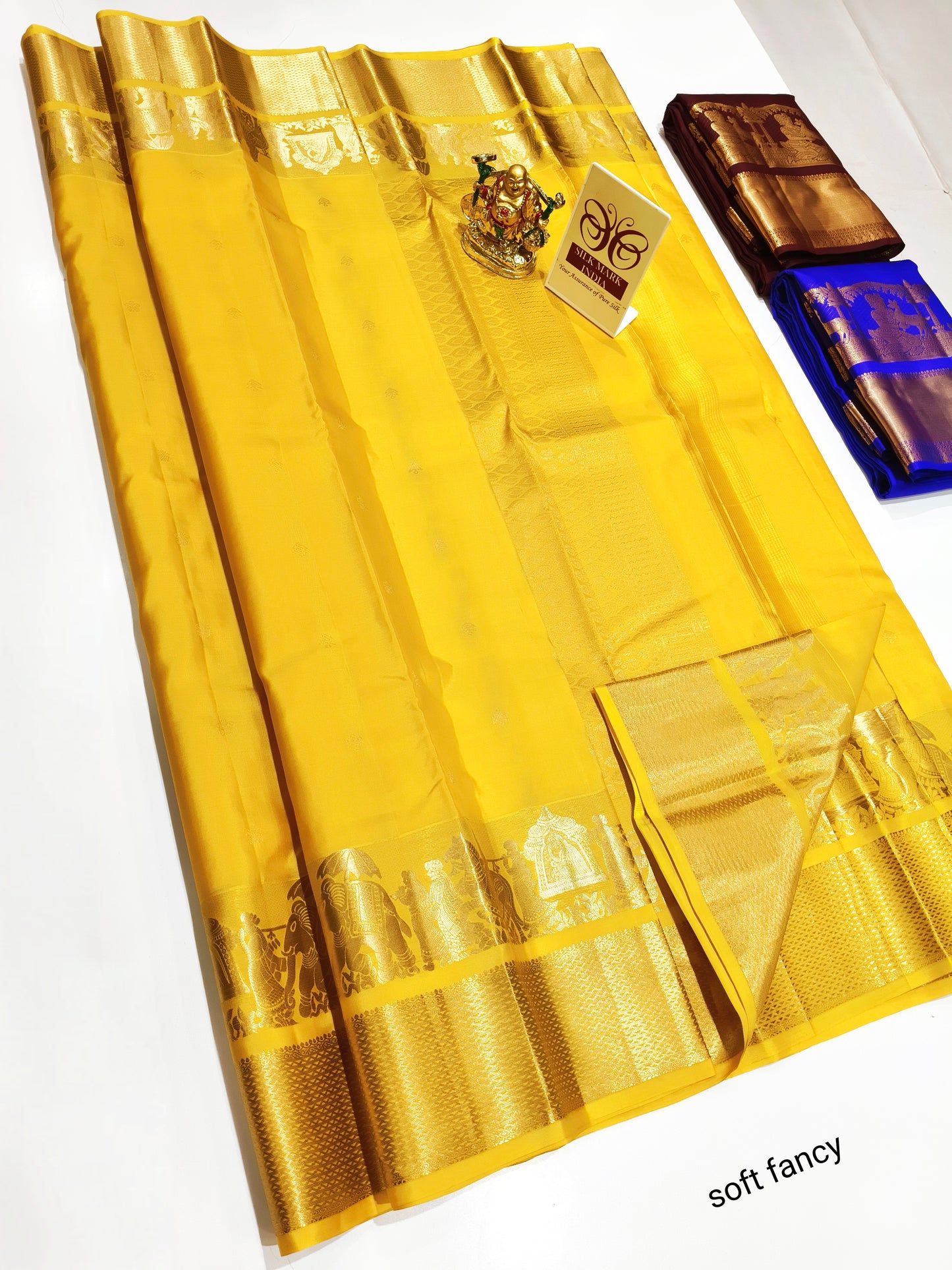 Kanchipuram Pure Soft Silks Sarees-with Silk Mark certificate- catalogue C2- 240 collections