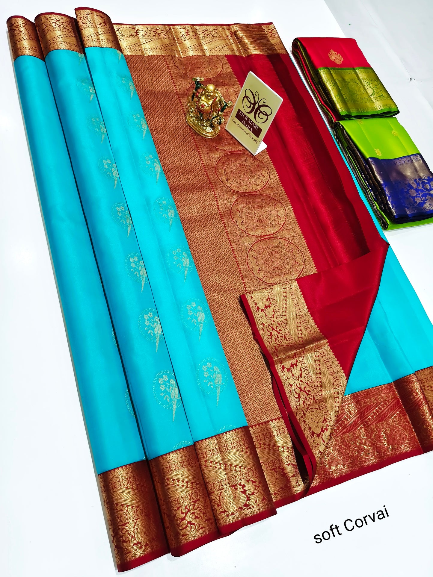 Kanchipuram Pure Soft Silks Sarees-with Silk Mark certificate- catalogue C2- 240 collections