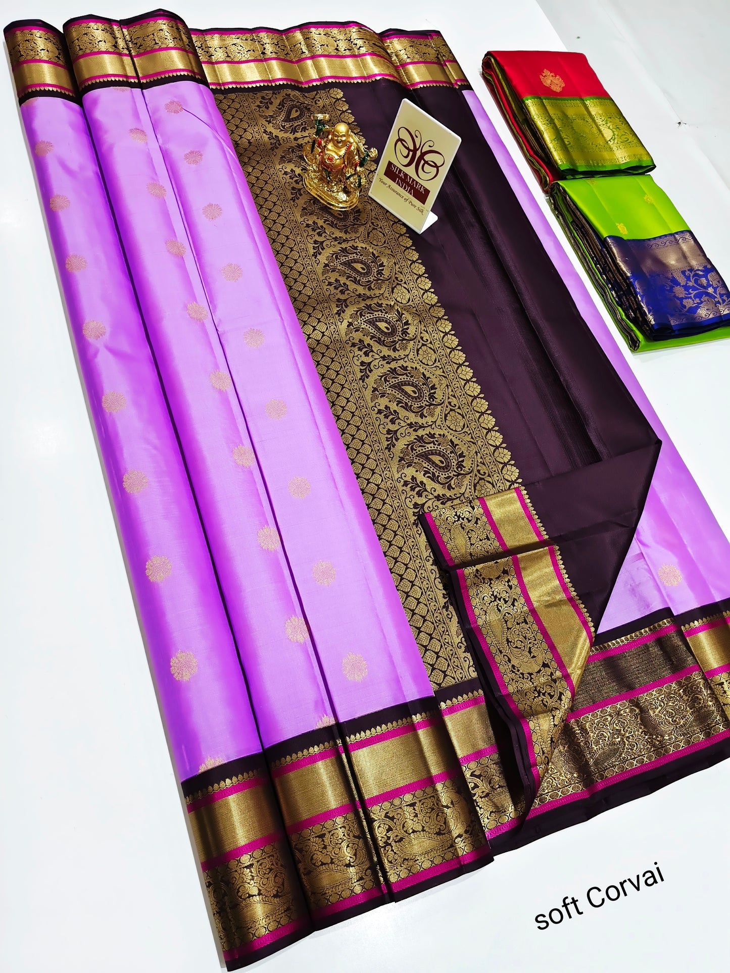 Kanchipuram Pure Soft Silks Sarees-with Silk Mark certificate- catalogue C2- 240 collections