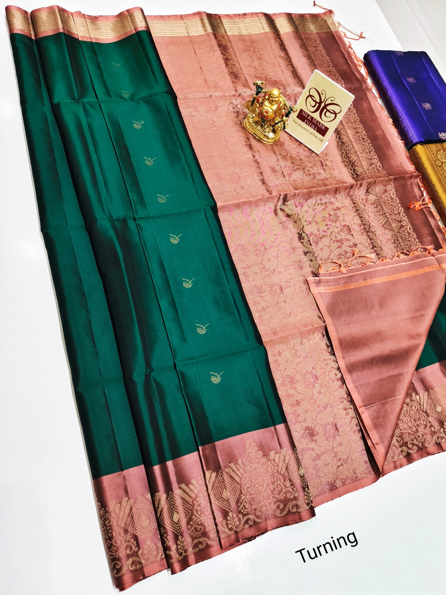 Kanchipuram Pure Soft Silks Sarees-with Silk Mark certificate- catalogue C2- 240 collections