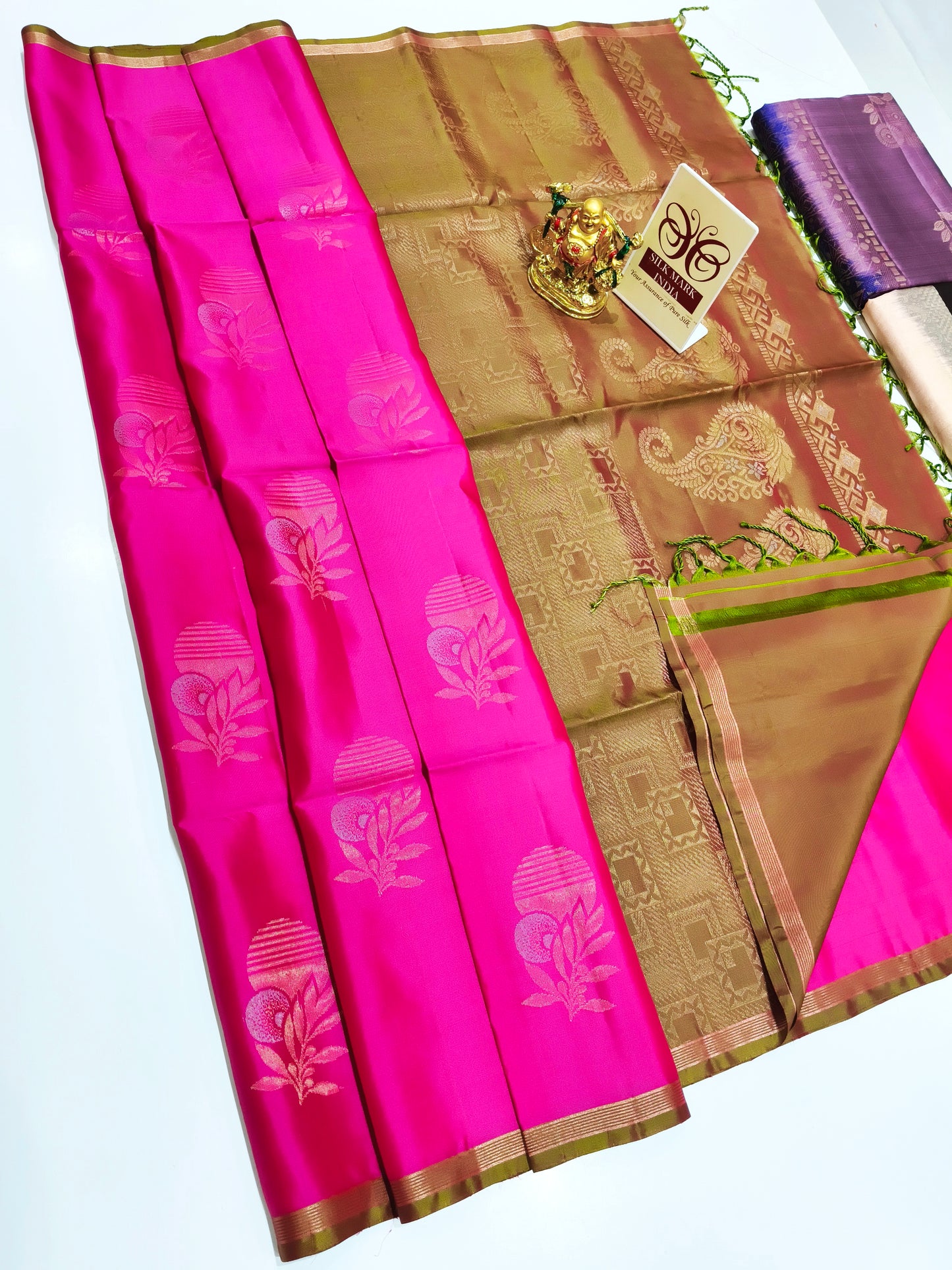 Kanchipuram Pure Soft Silks Sarees-with Silk Mark certificate- catalogue C3- 220 collections
